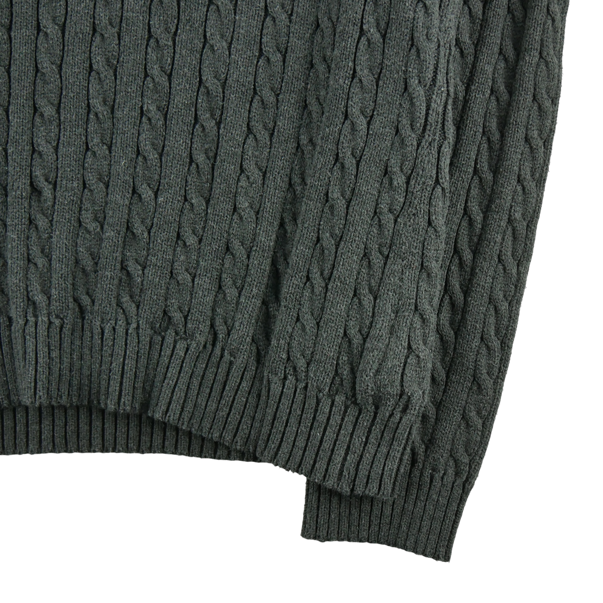 Pull Femme  maille torsadée Noir 4