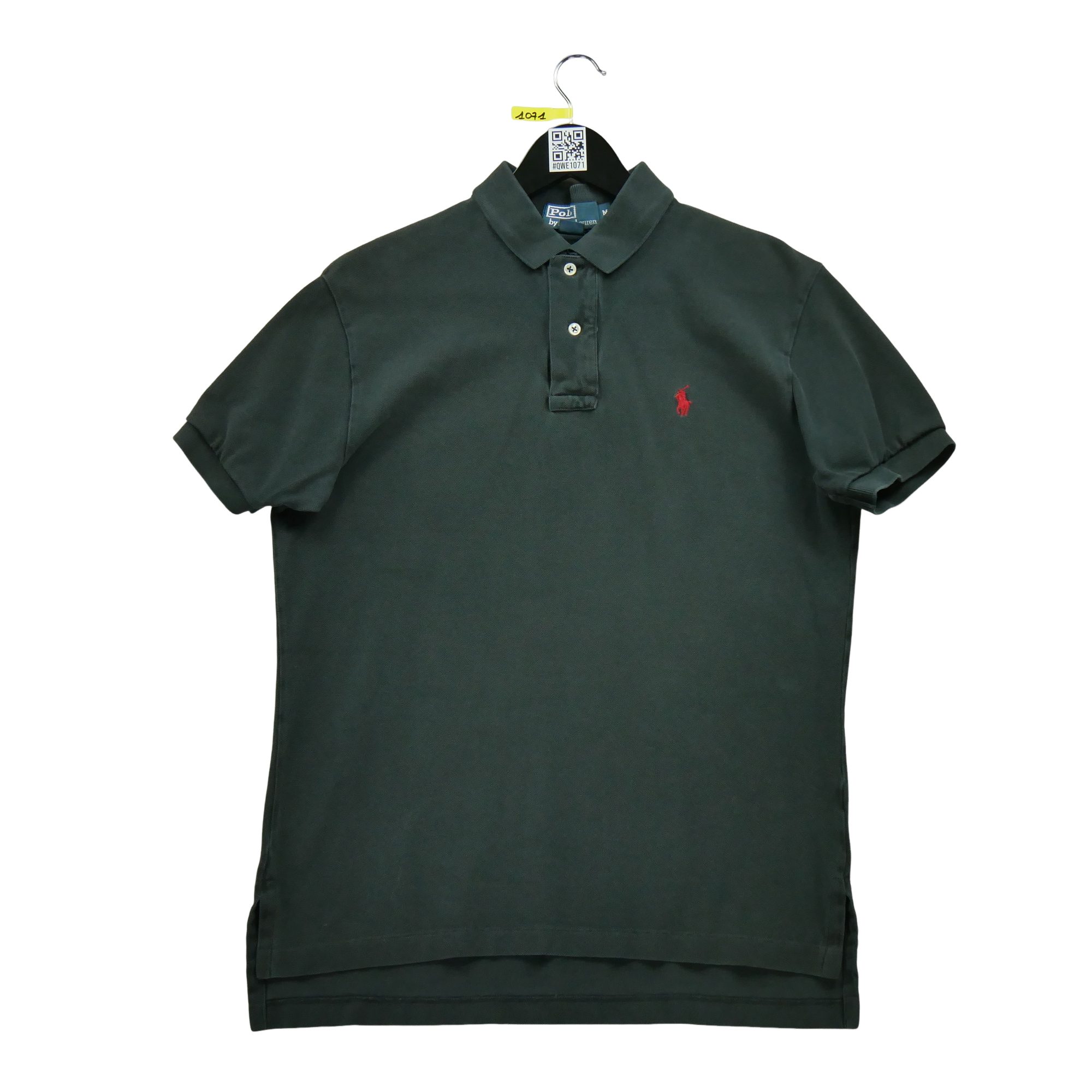Polo manches courtes Homme  Noir 2