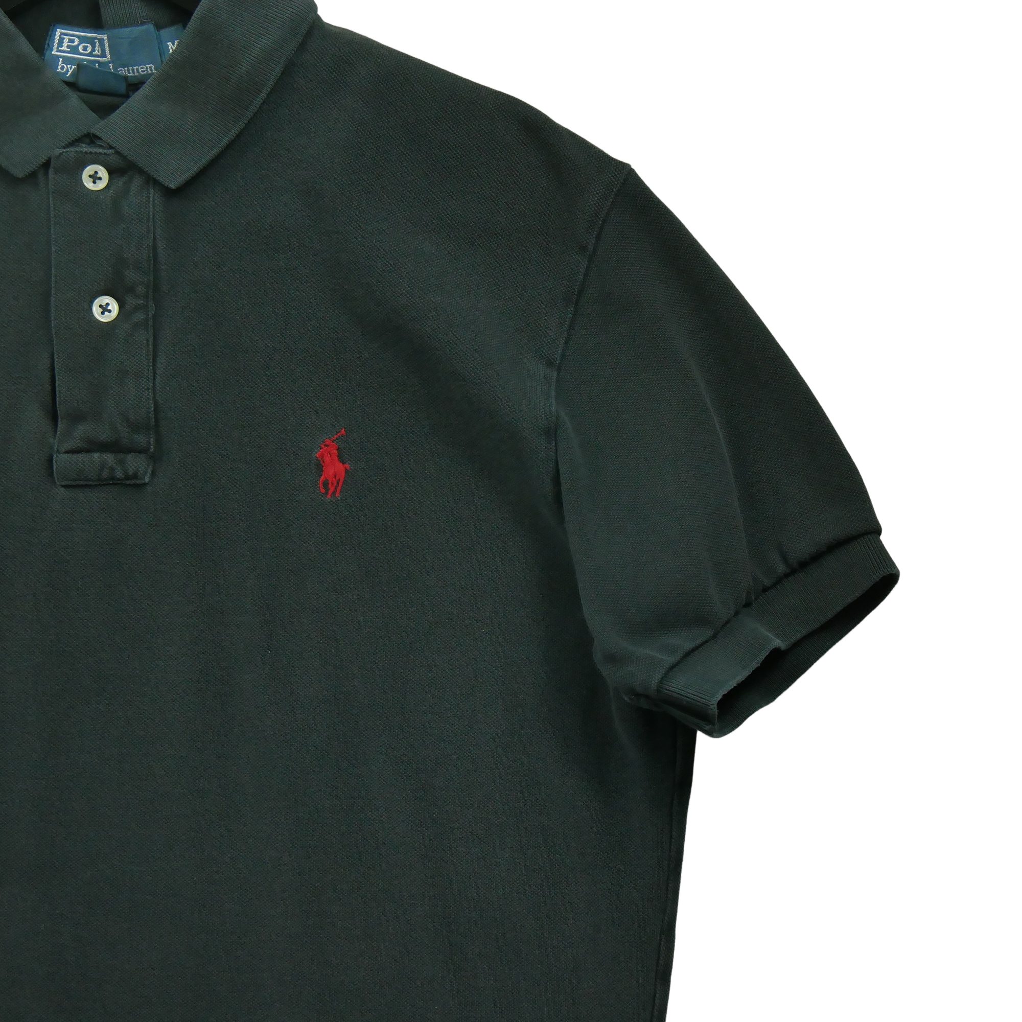 Polo manches courtes Homme  Noir 3