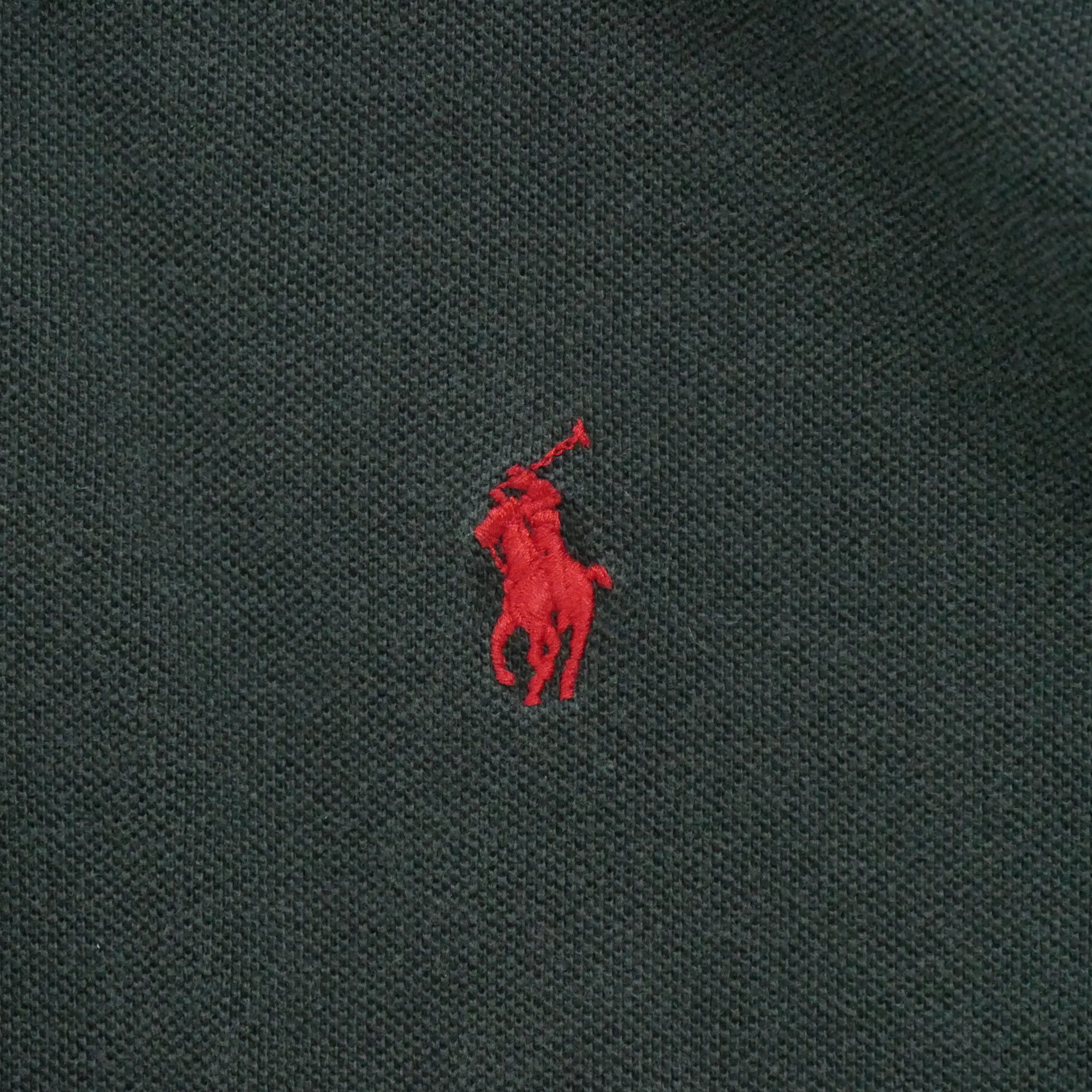 Polo manches courtes Homme  Noir 4