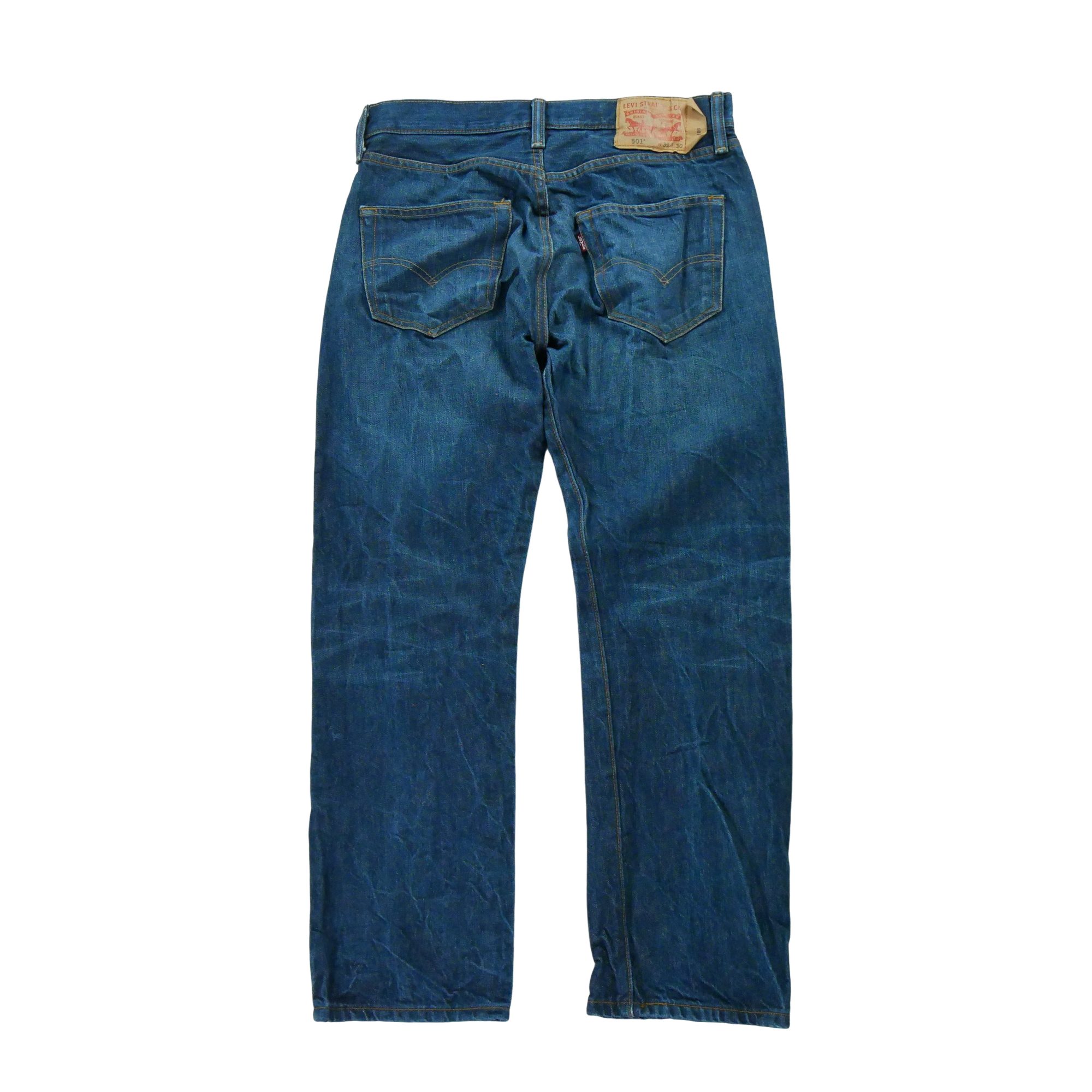 Jean Homme Levis 501 Bleu 2