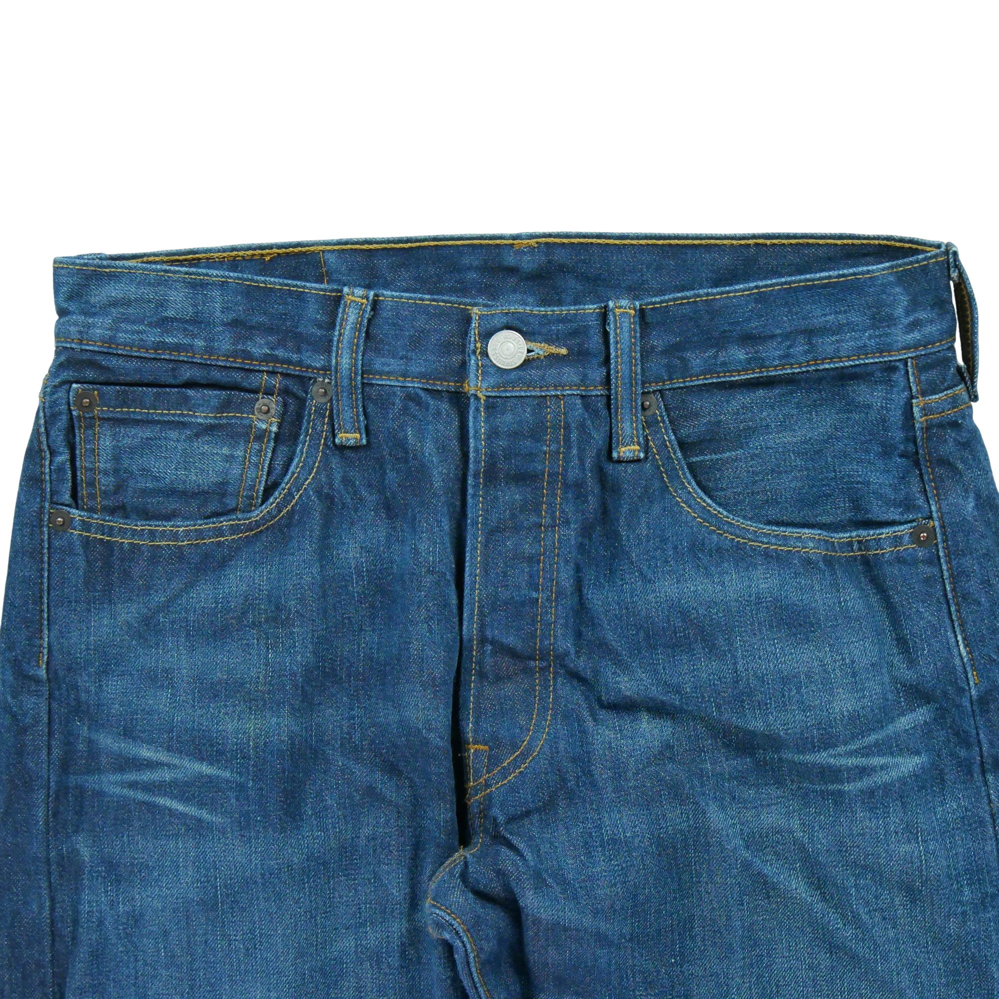 Jean Homme Levis 501 Bleu 3