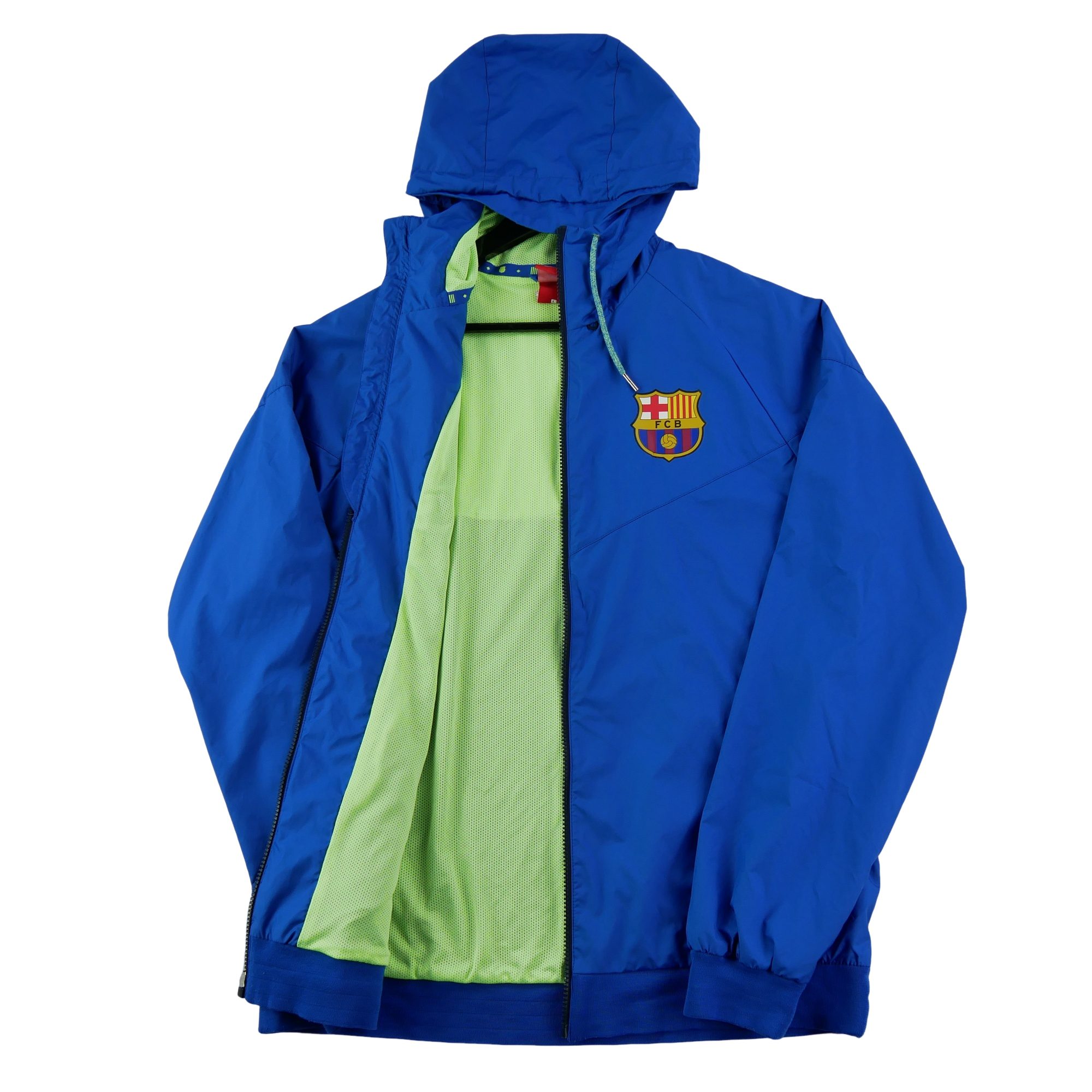 Veste Homme La Liga FC Barcelone Bleu 3