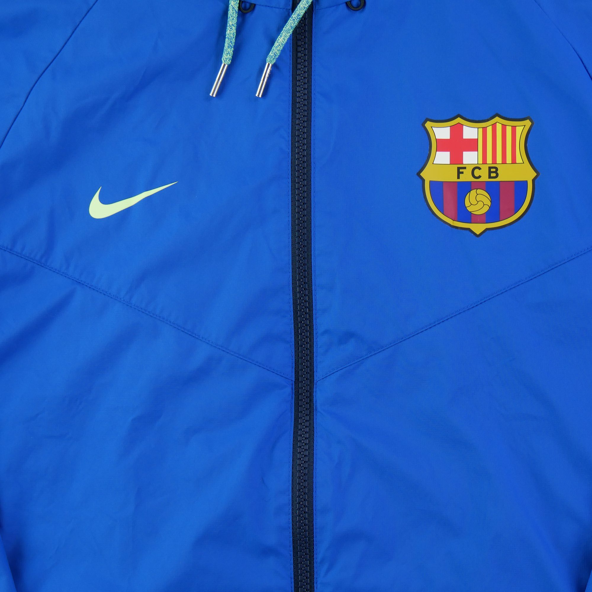 Veste Homme La Liga FC Barcelone Bleu 4