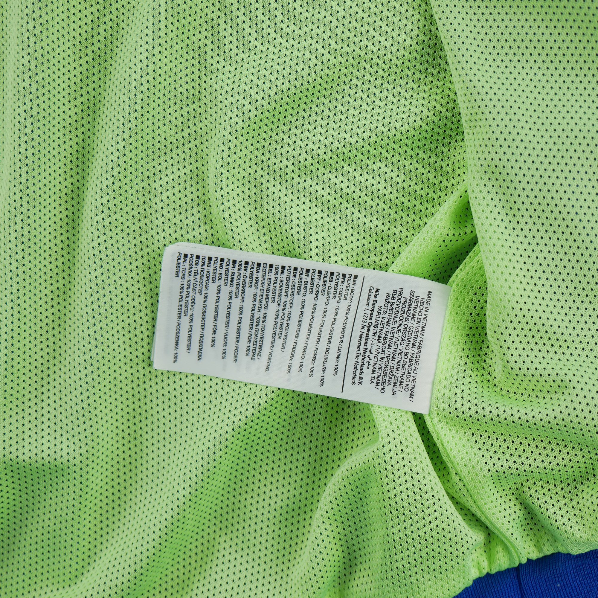 Veste Homme La Liga FC Barcelone Bleu 7