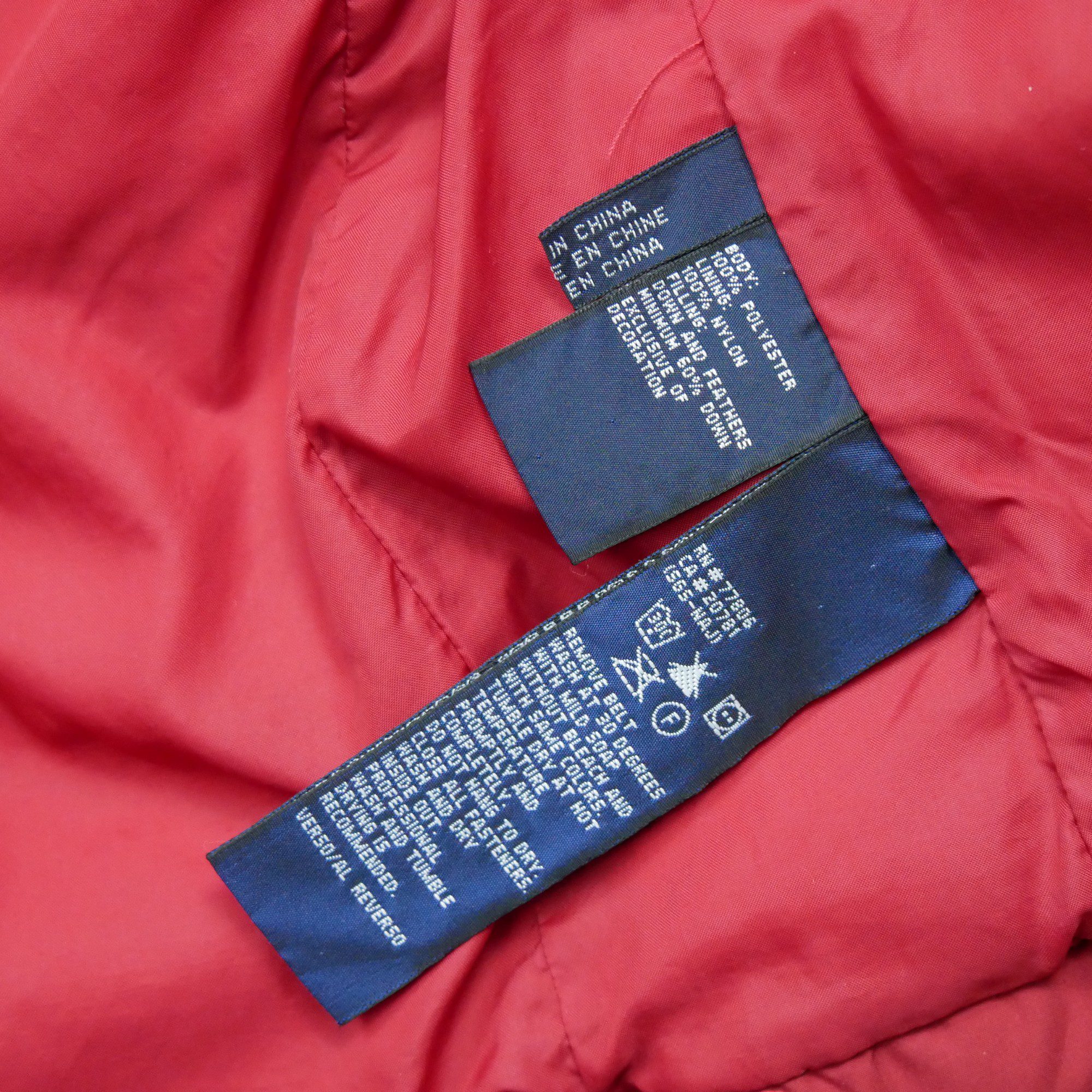 Doudoune Femme  Rouge 12