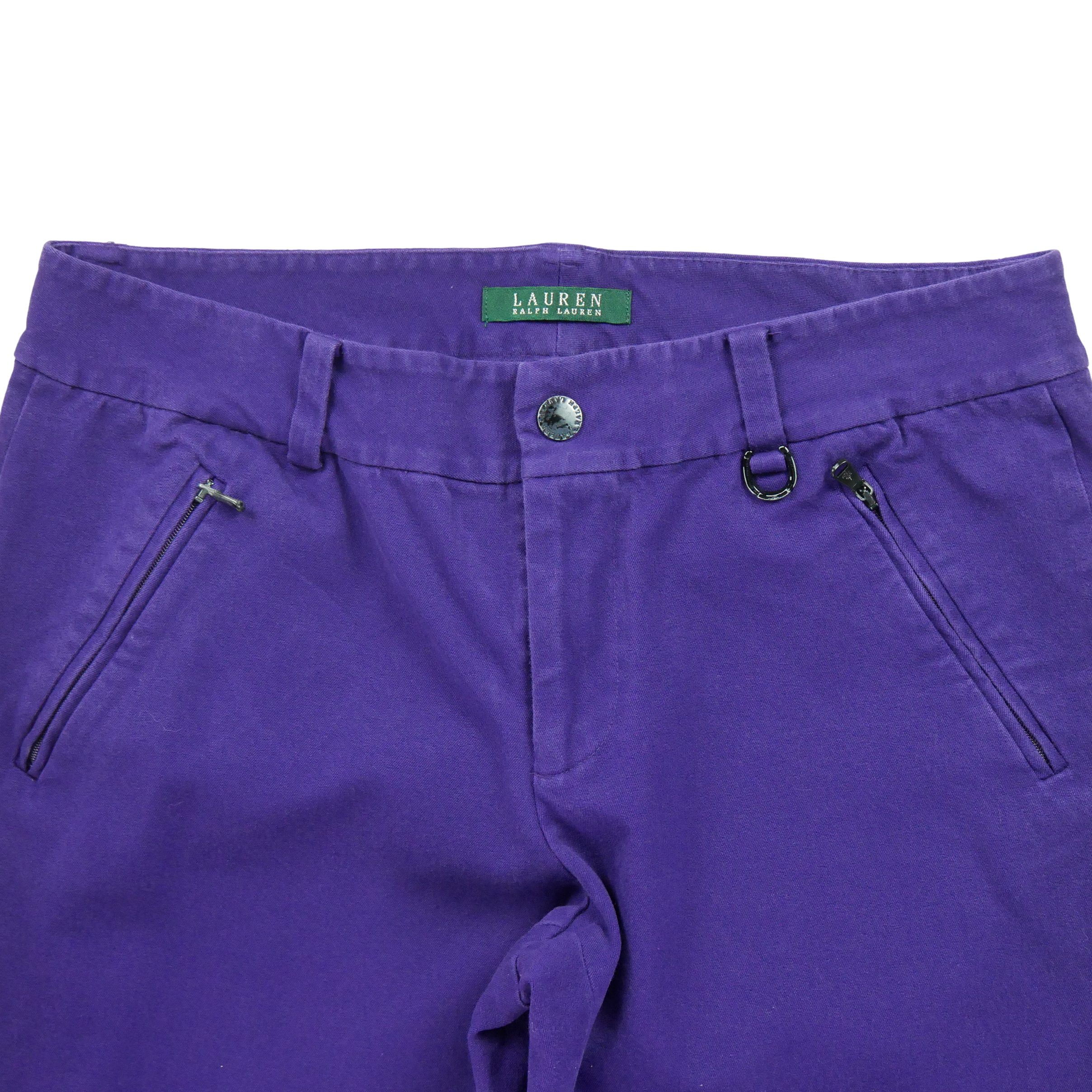 Jean Femme Violet 3