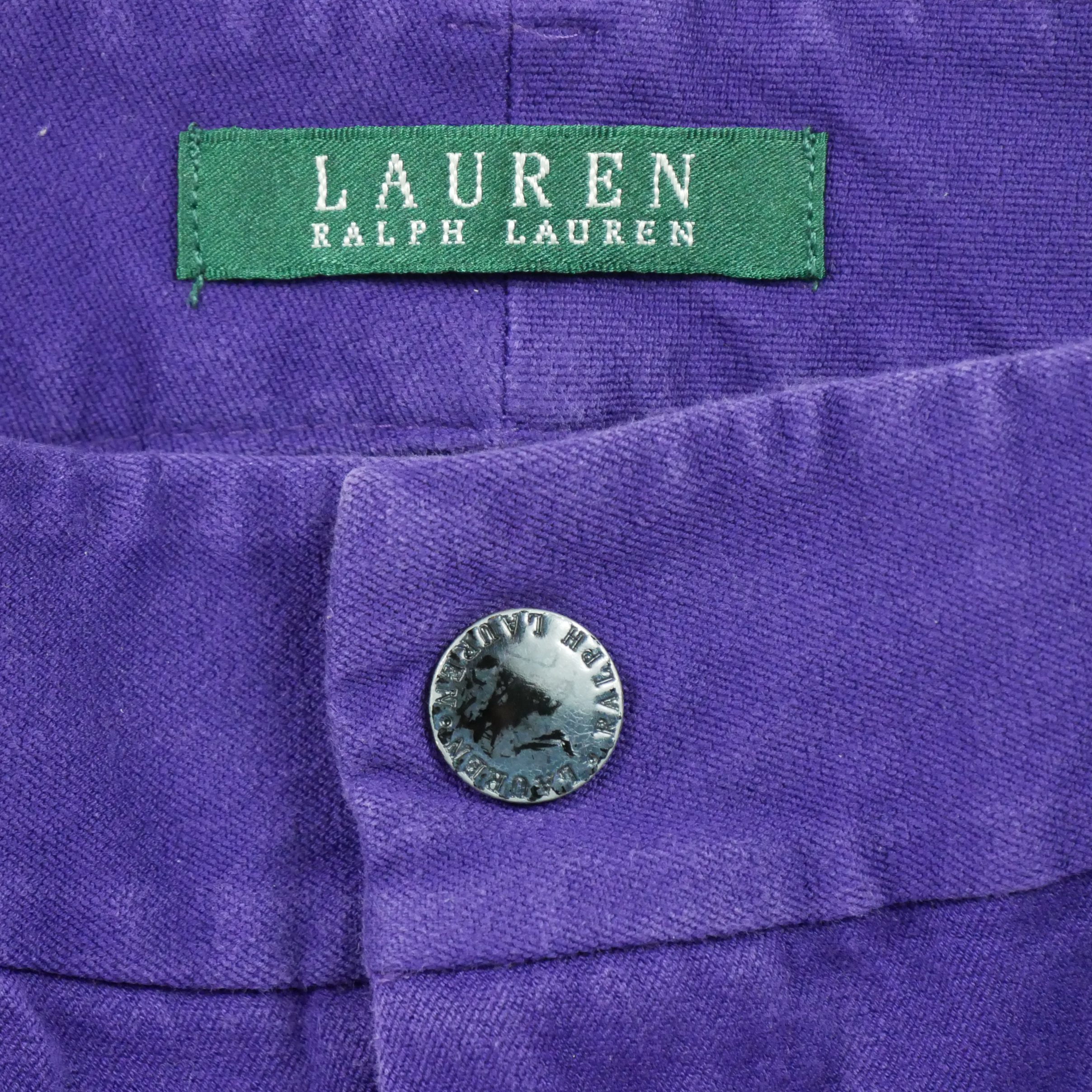 Jean Femme Violet 6