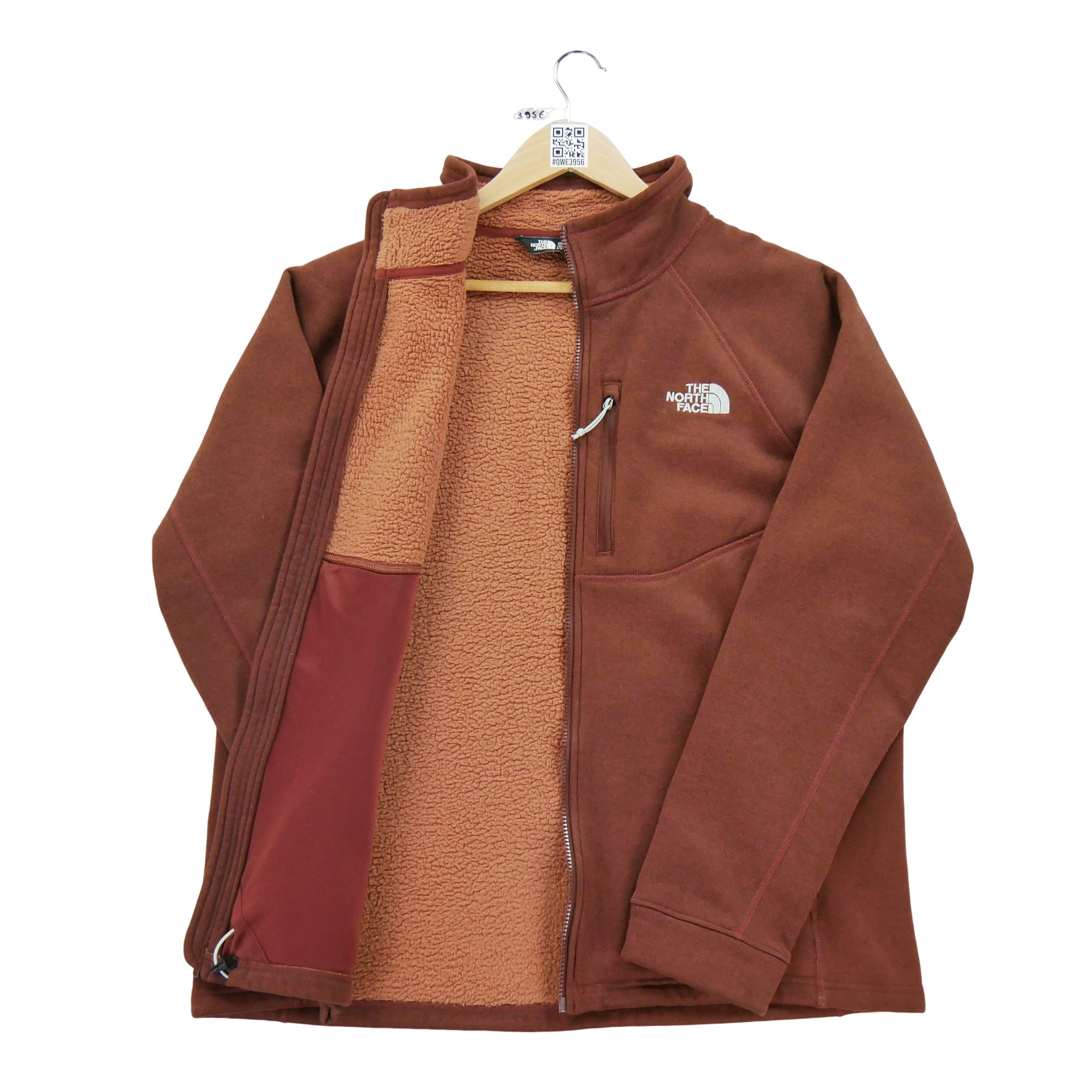 Veste polaire Homme TNF Orange 3