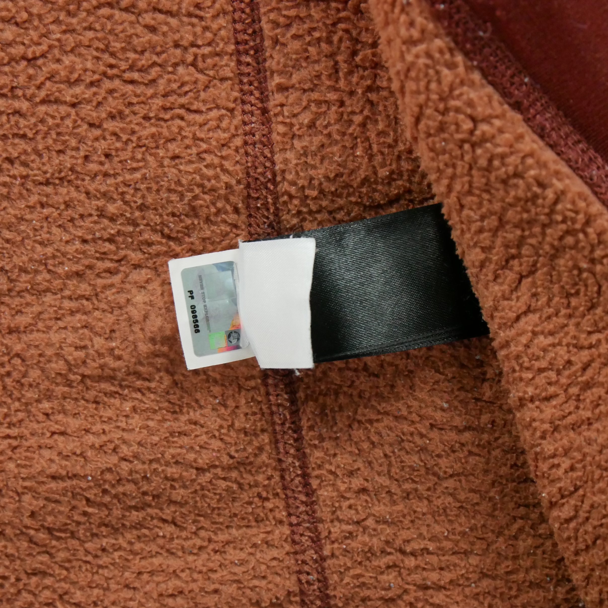 Veste polaire Homme TNF Orange 8