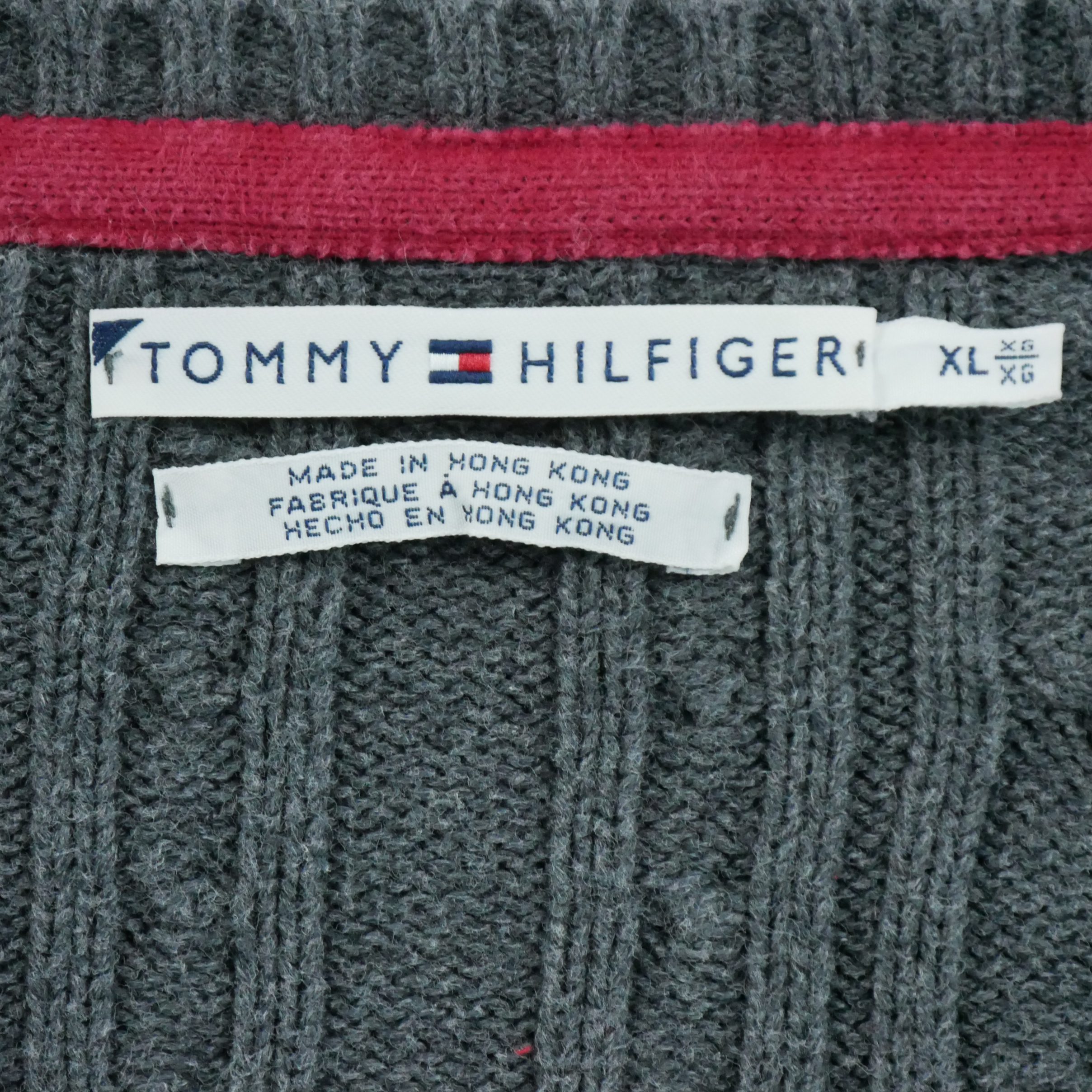 Gilet Tommy Hilfiger Torsadé 6