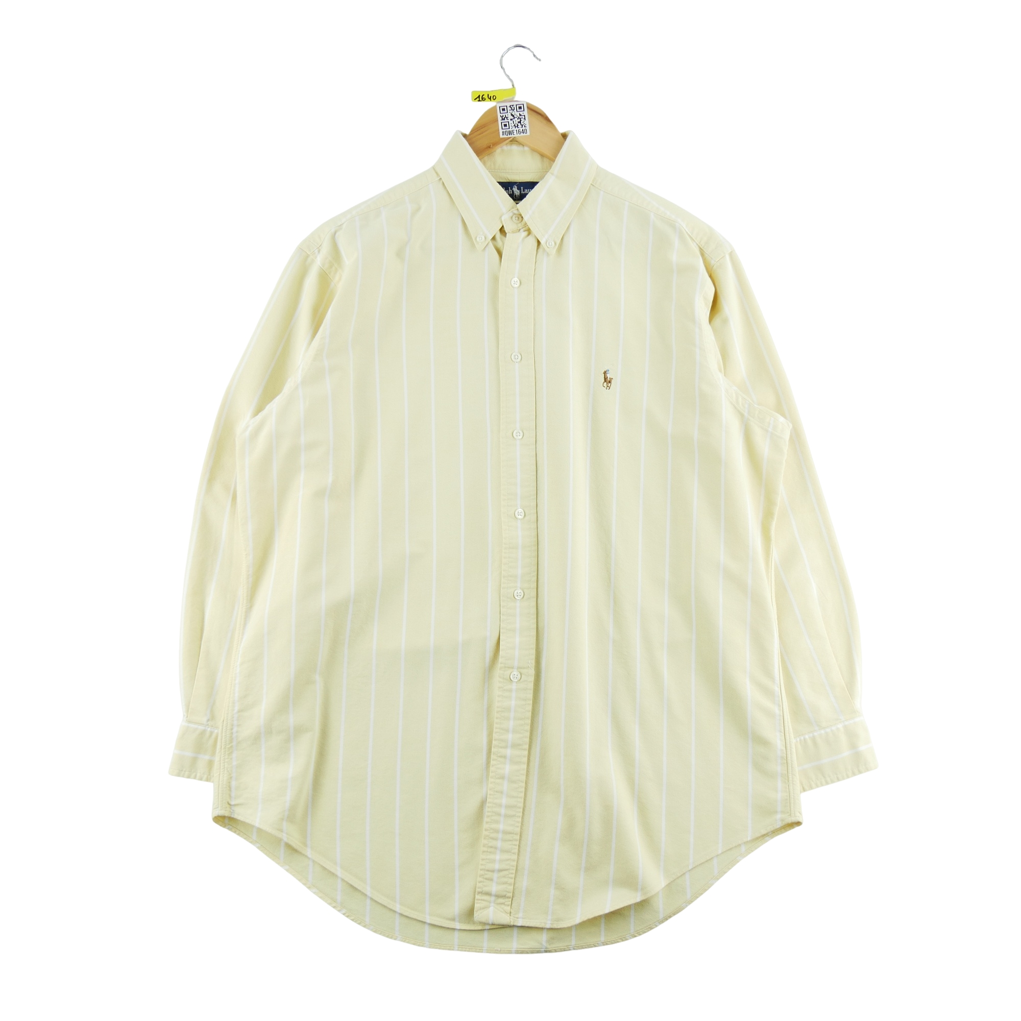 Chemise classique Homme à rayures - Bon état