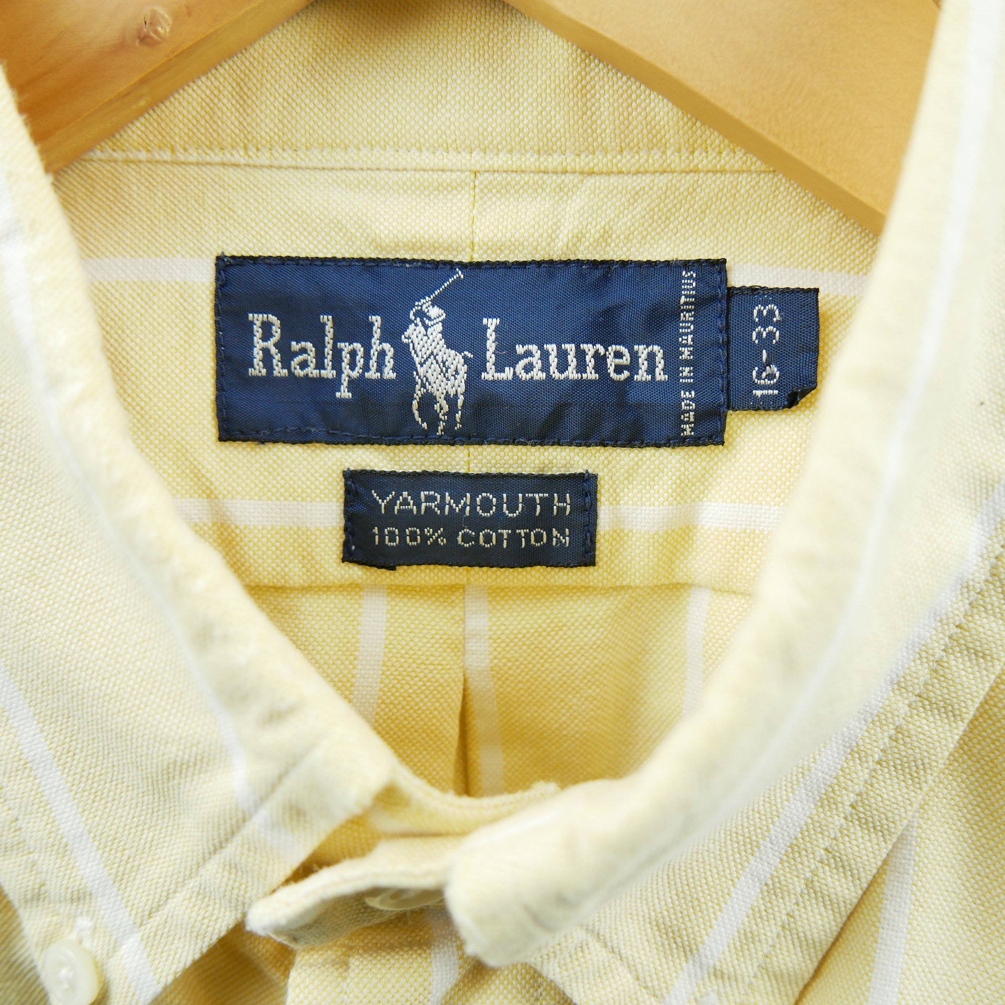 Chemise classique Homme à rayures 7