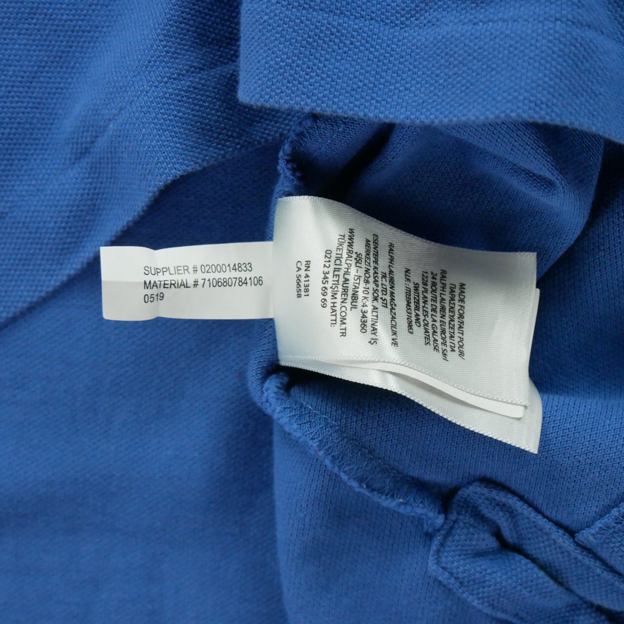 Polo manches courtes Homme  Slim Fit 7