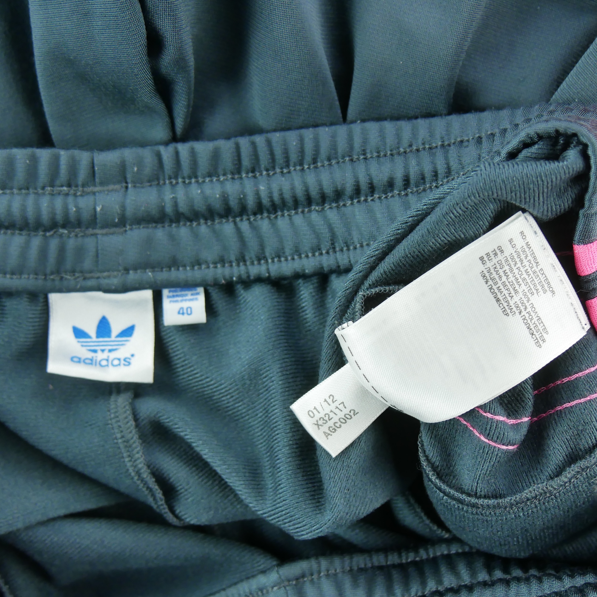 Jogging Femme  Gris 8