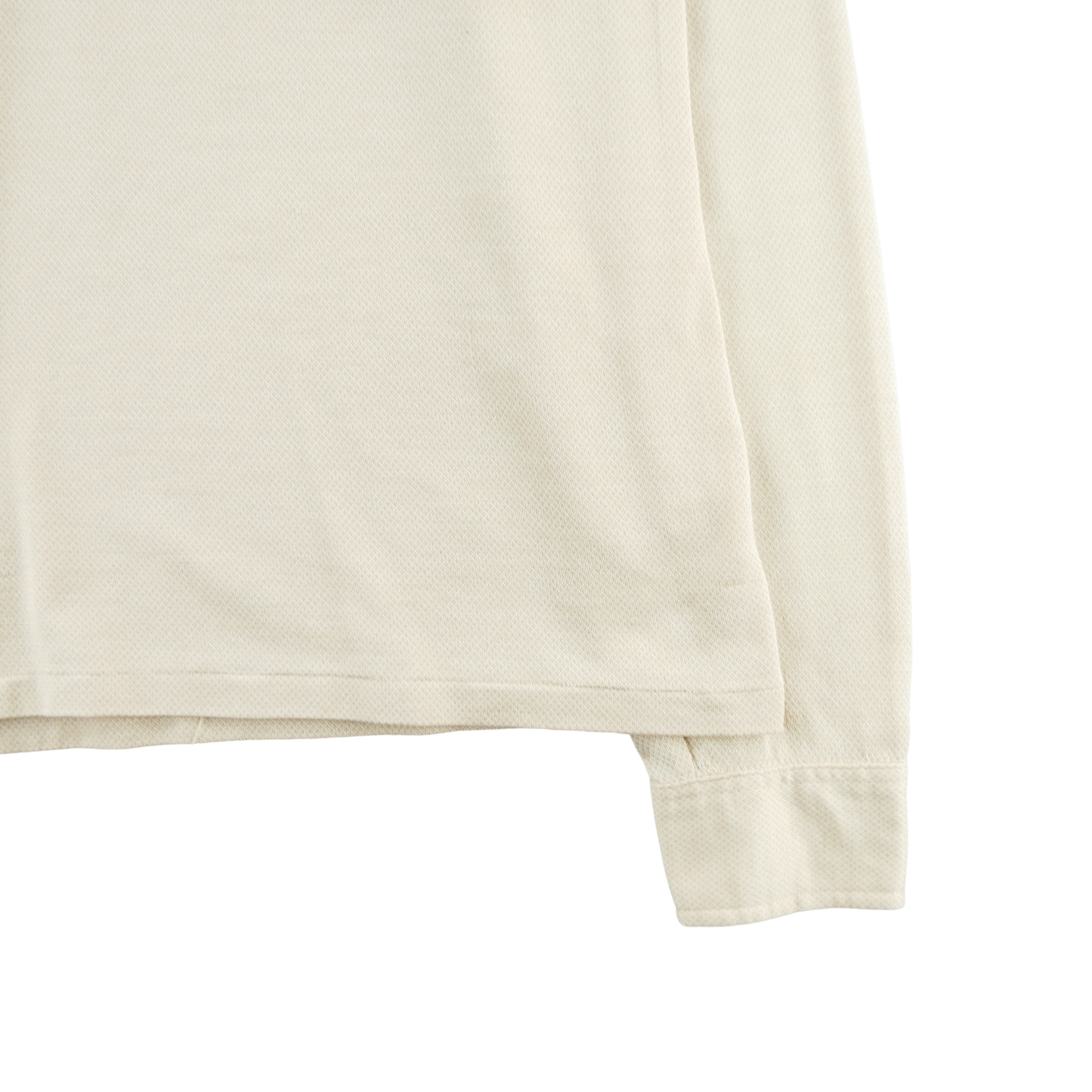 Polo manches longues Homme  Beige 8