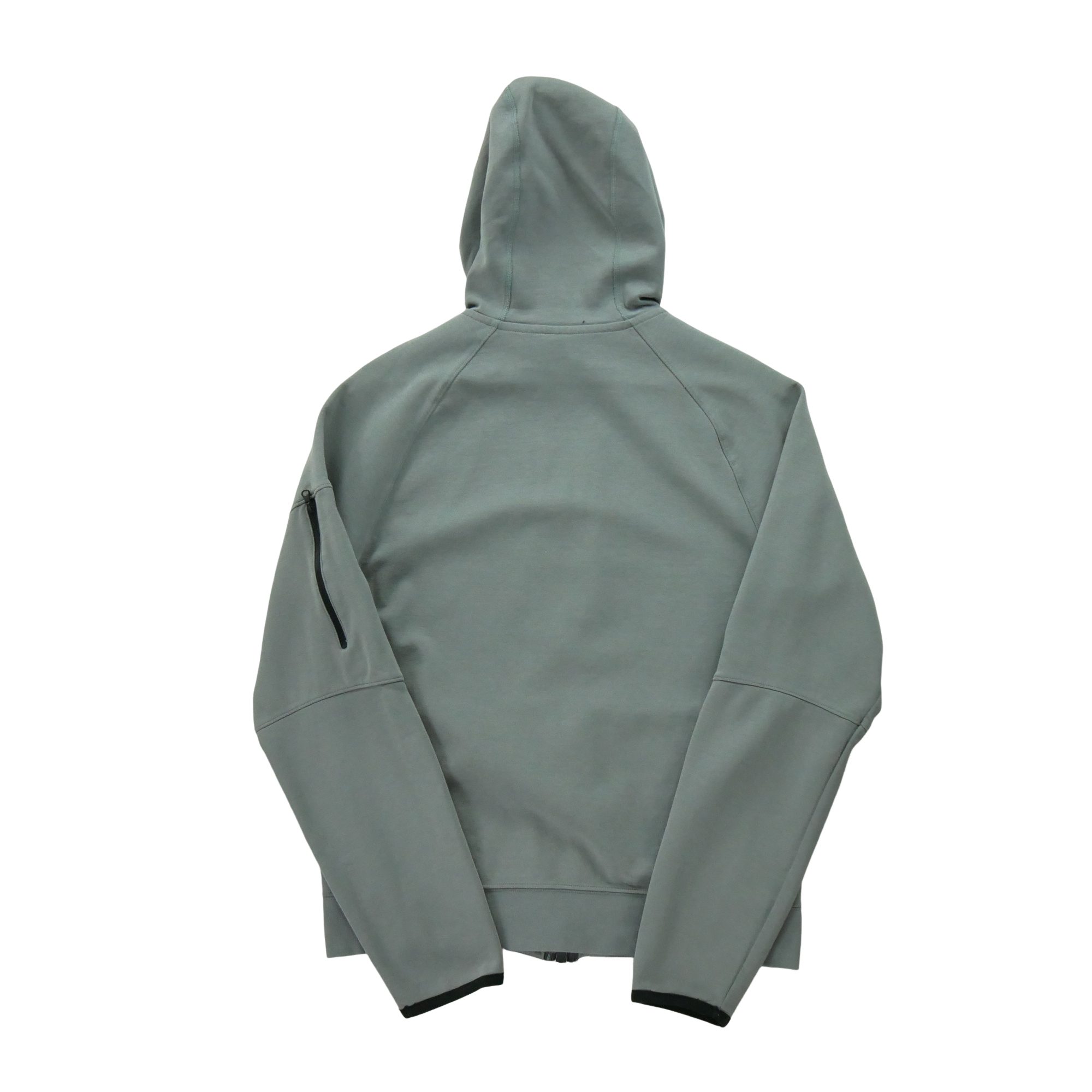 Sweat à capuche Homme  full zip Gris 2