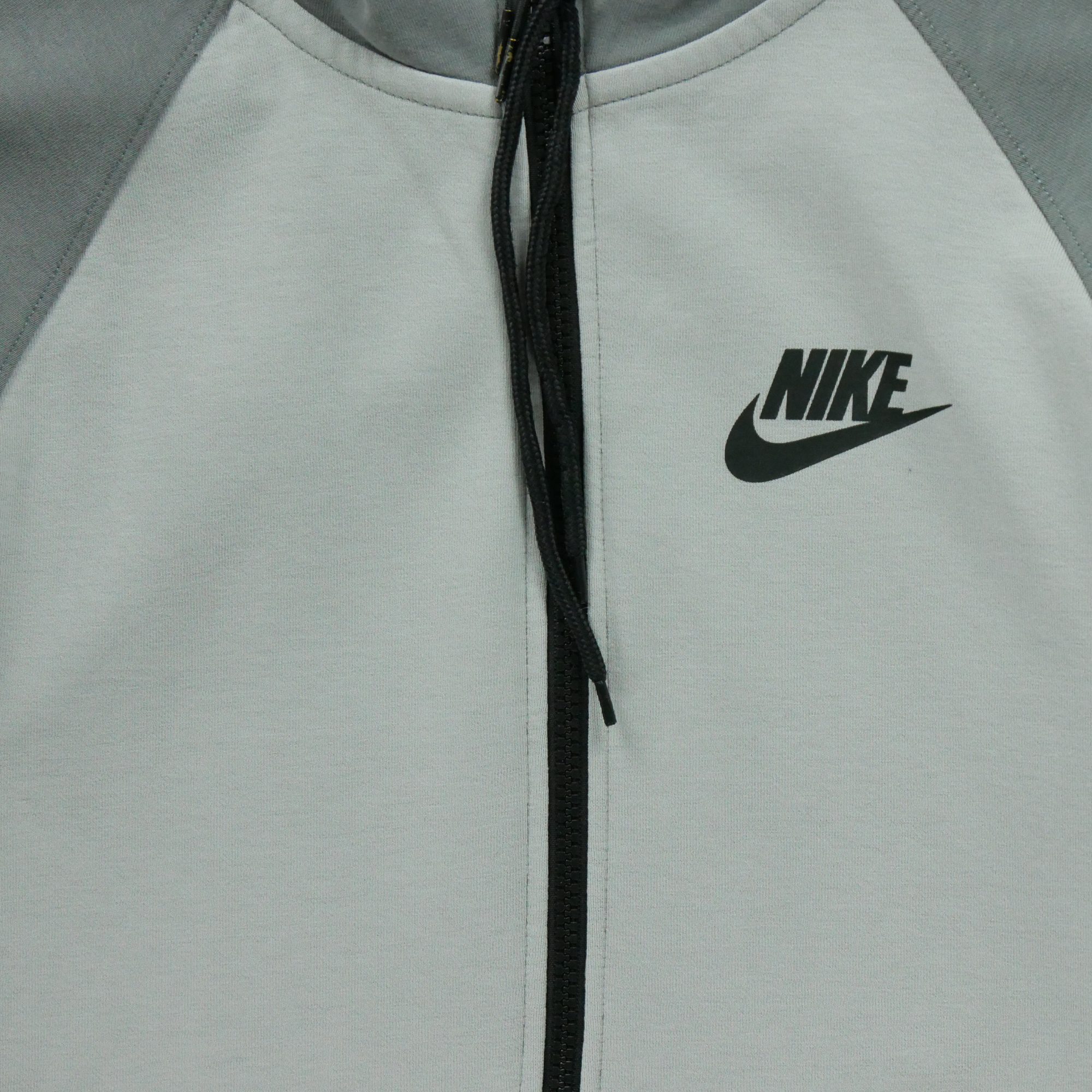 Sweat à capuche Homme  full zip Gris 4