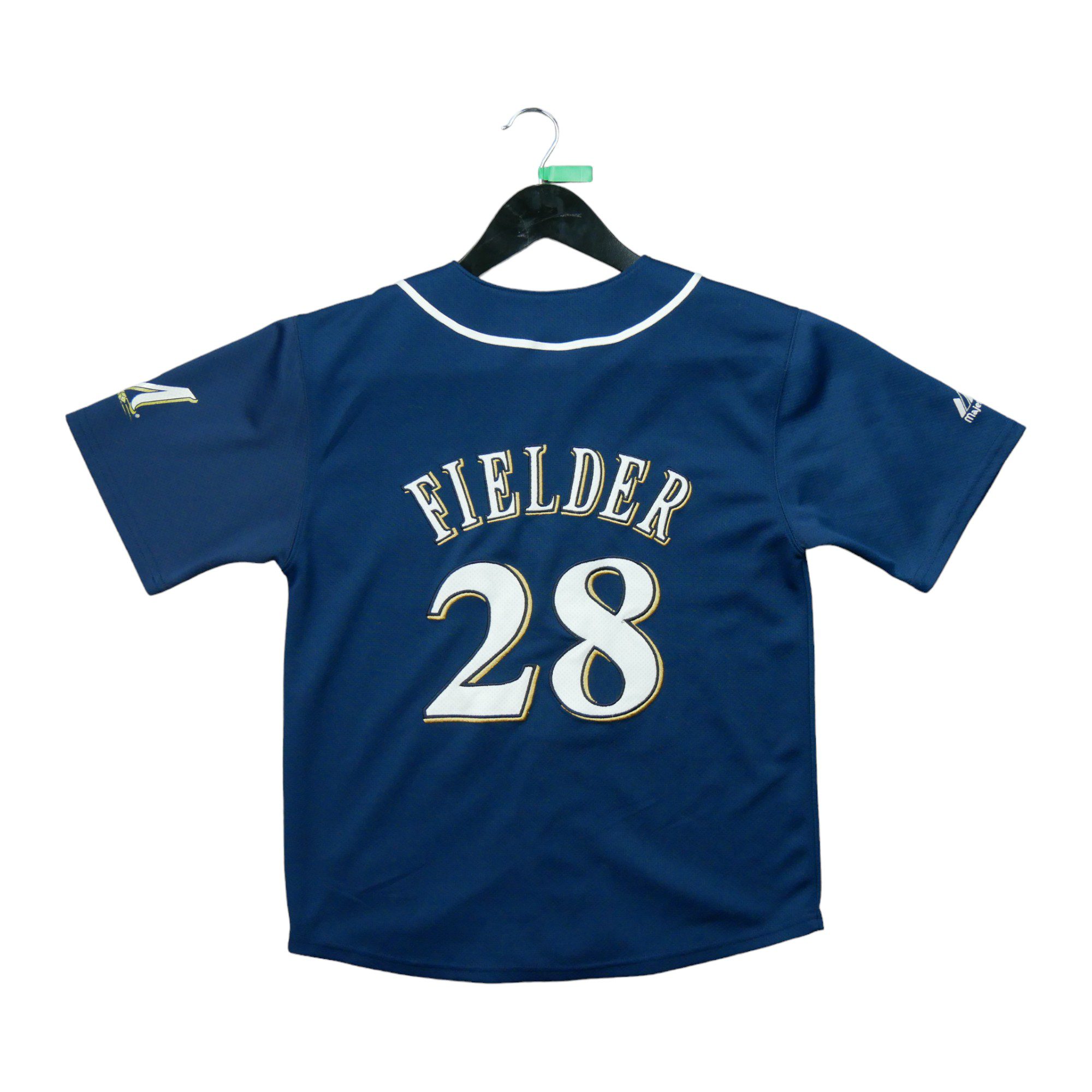 Maillot Majestic Milwaukee Brewers MLB 2