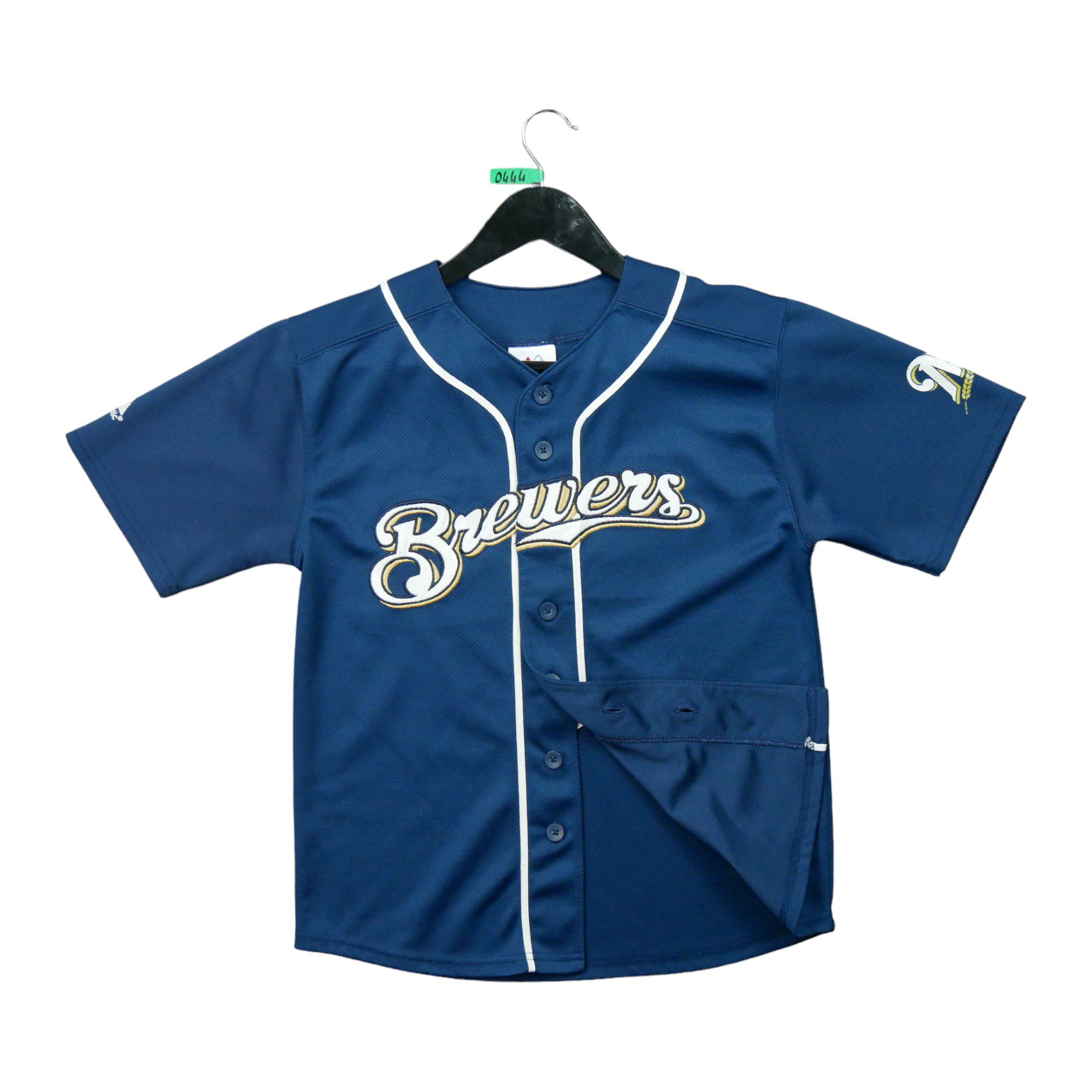 Maillot Majestic Milwaukee Brewers MLB 3