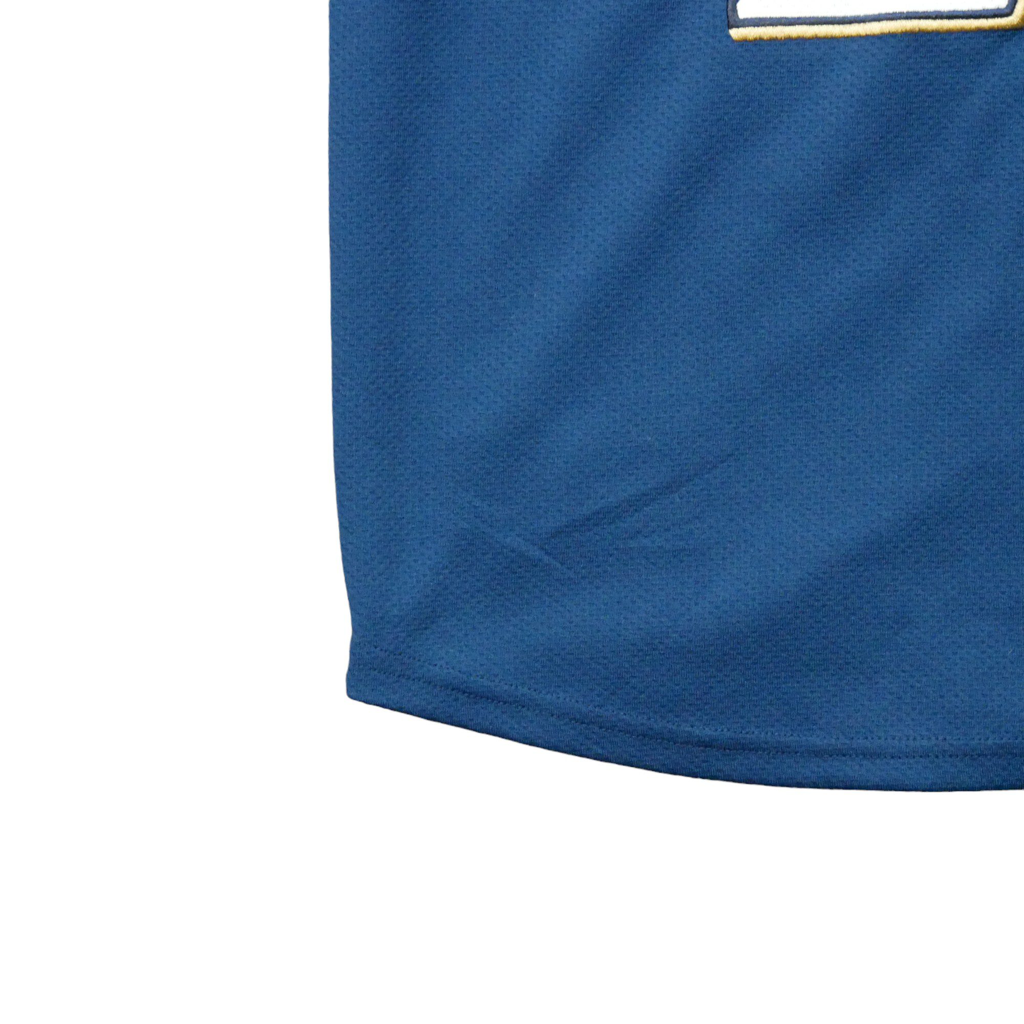 Maillot Majestic Milwaukee Brewers MLB 10