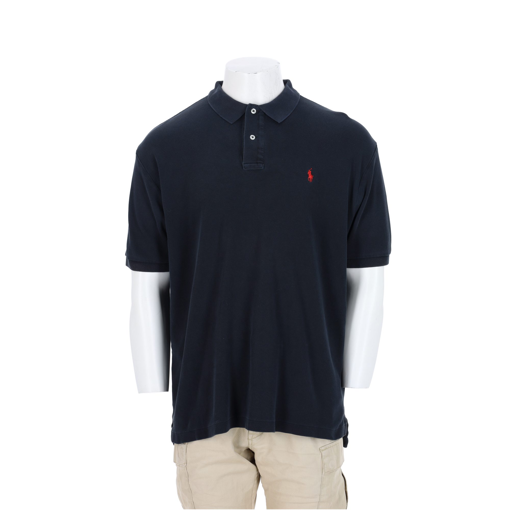 Polo manches courtes Homme  Noir 1