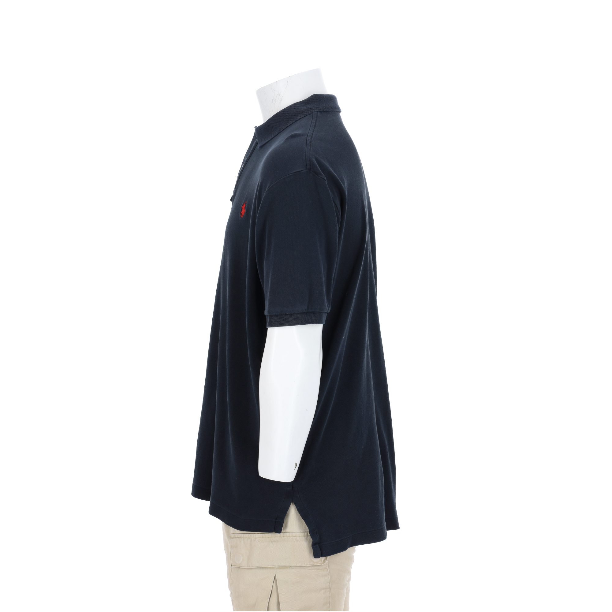 Polo manches courtes Homme  Noir 3