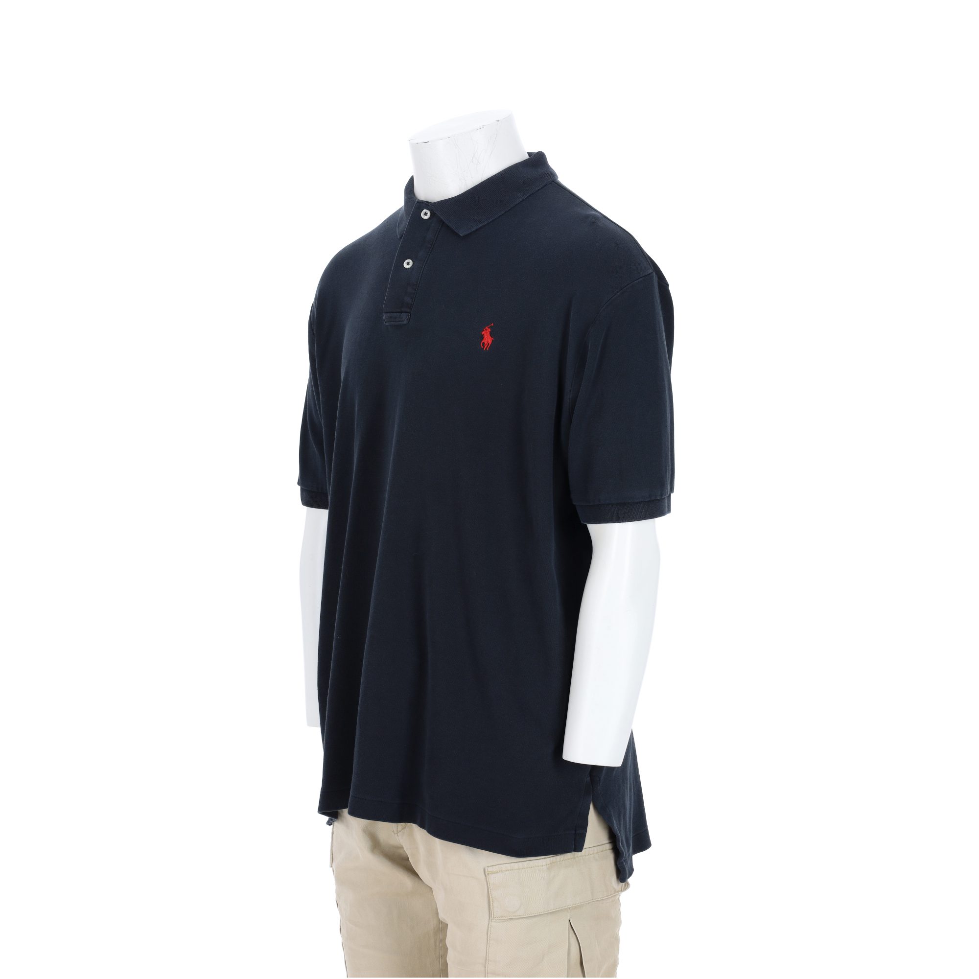 Polo manches courtes Homme  Noir 4