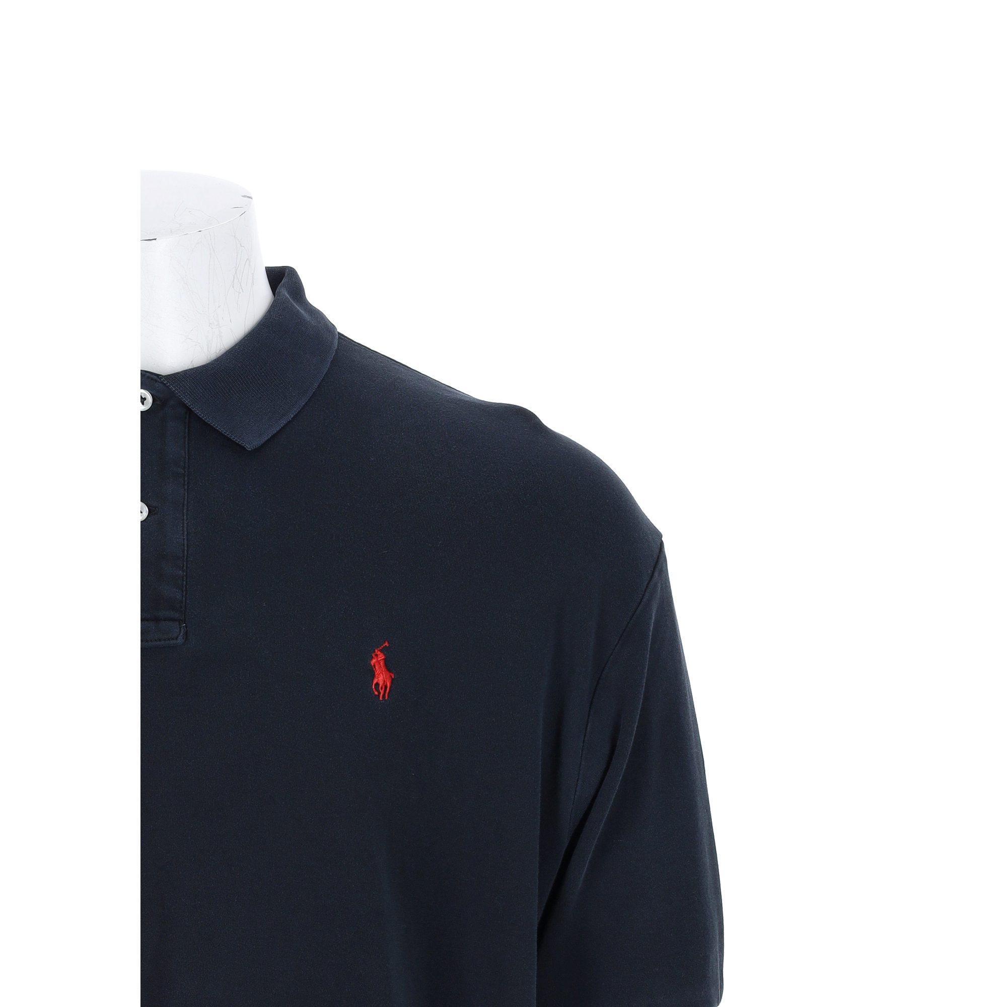 Polo manches courtes Homme  Noir 6