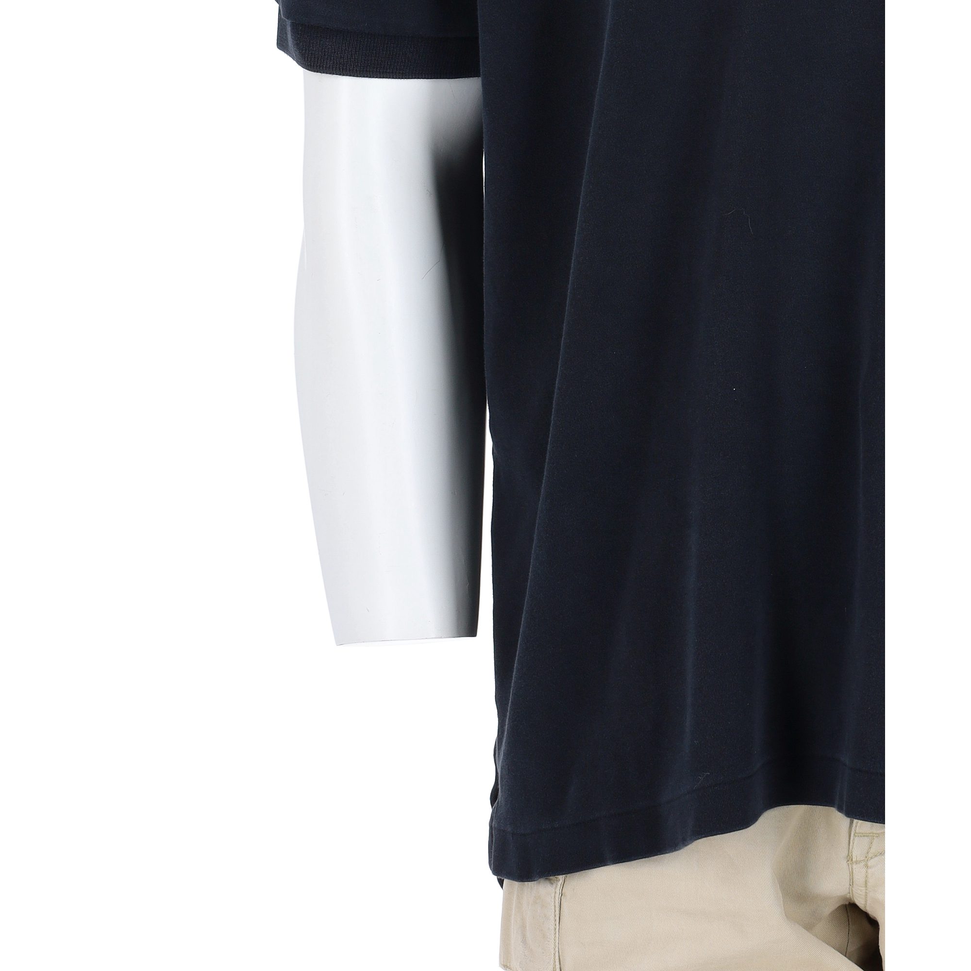 Polo manches courtes Homme  Noir 7