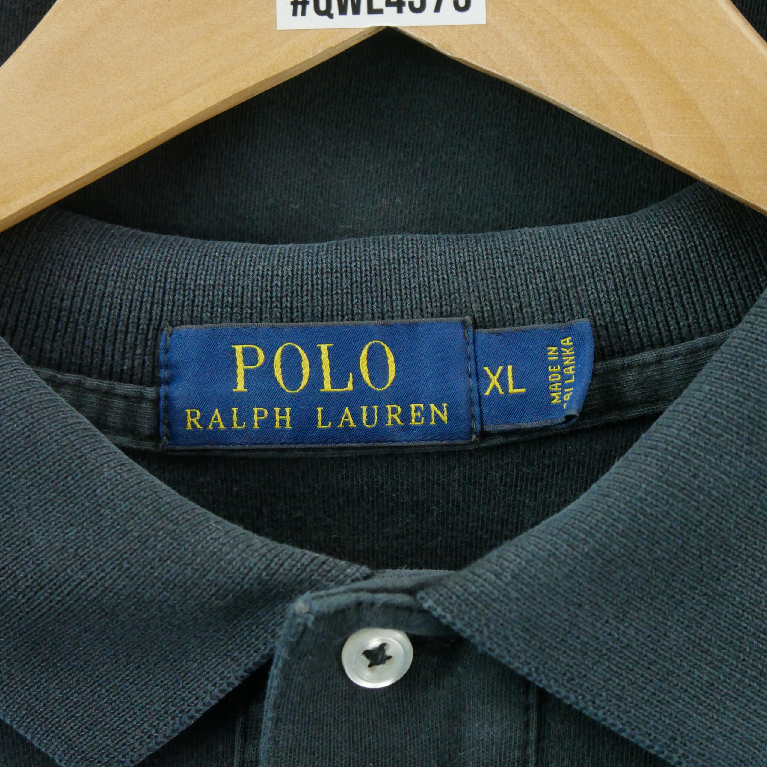 Polo manches courtes Homme  Noir 8