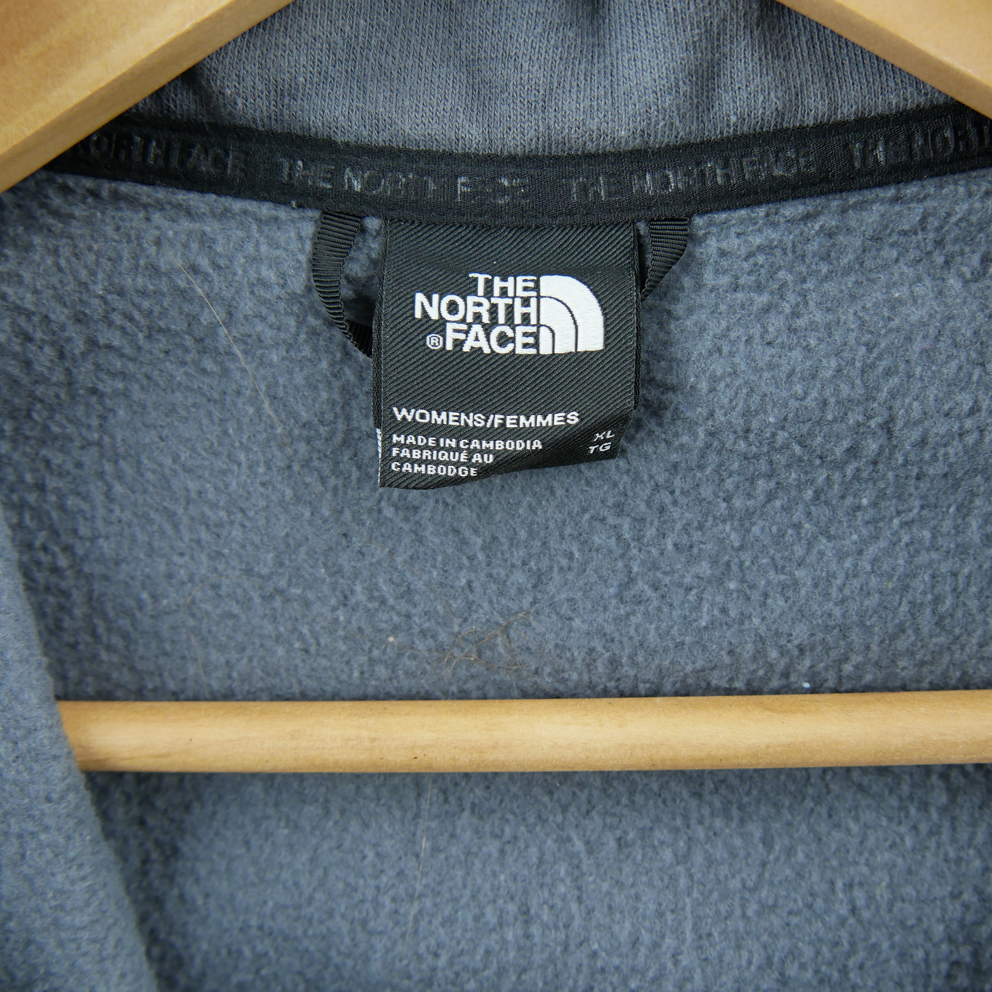 Sweat Femme  TNF Gris 8