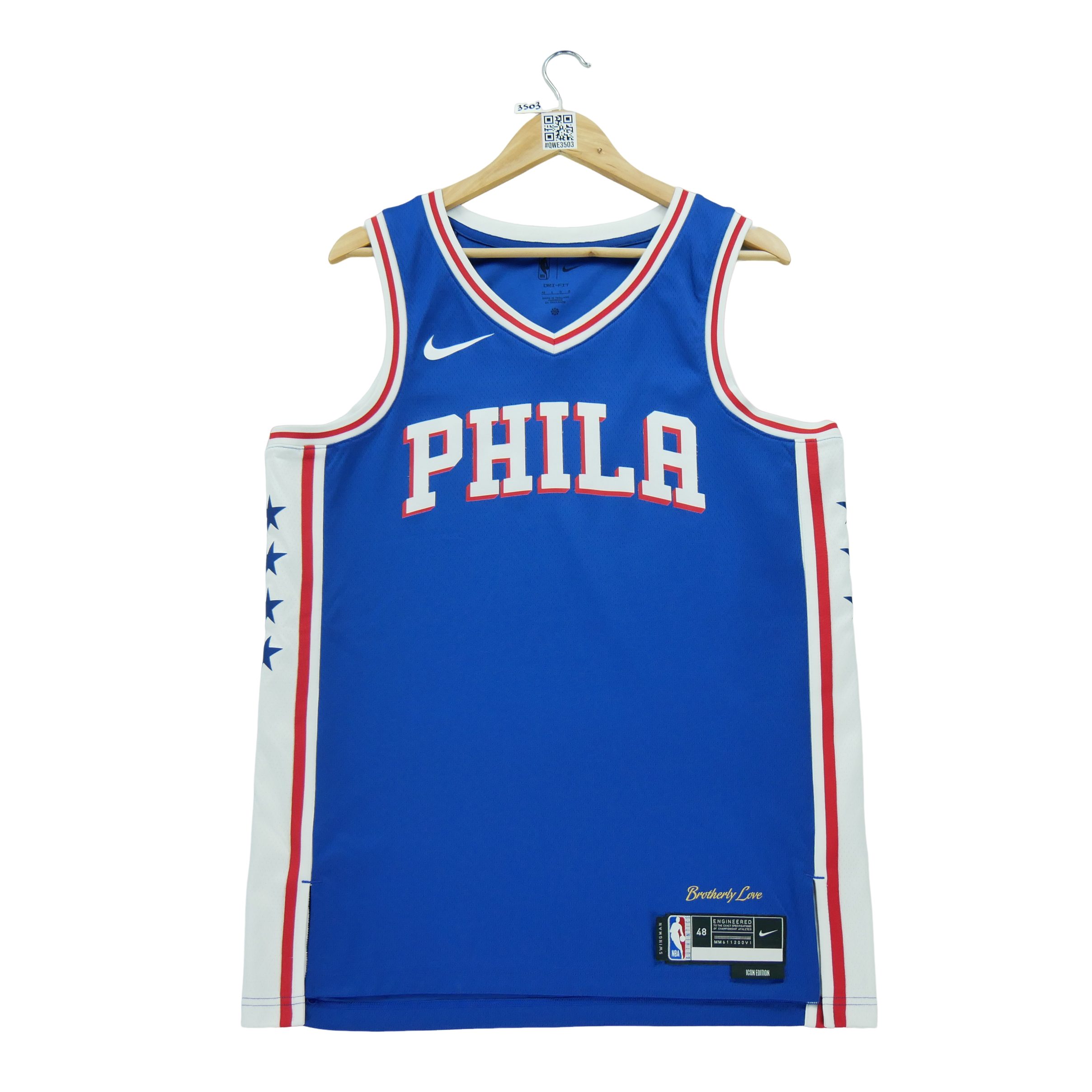 Maillot Philadelphie 76ers NBA Icon Edition 1