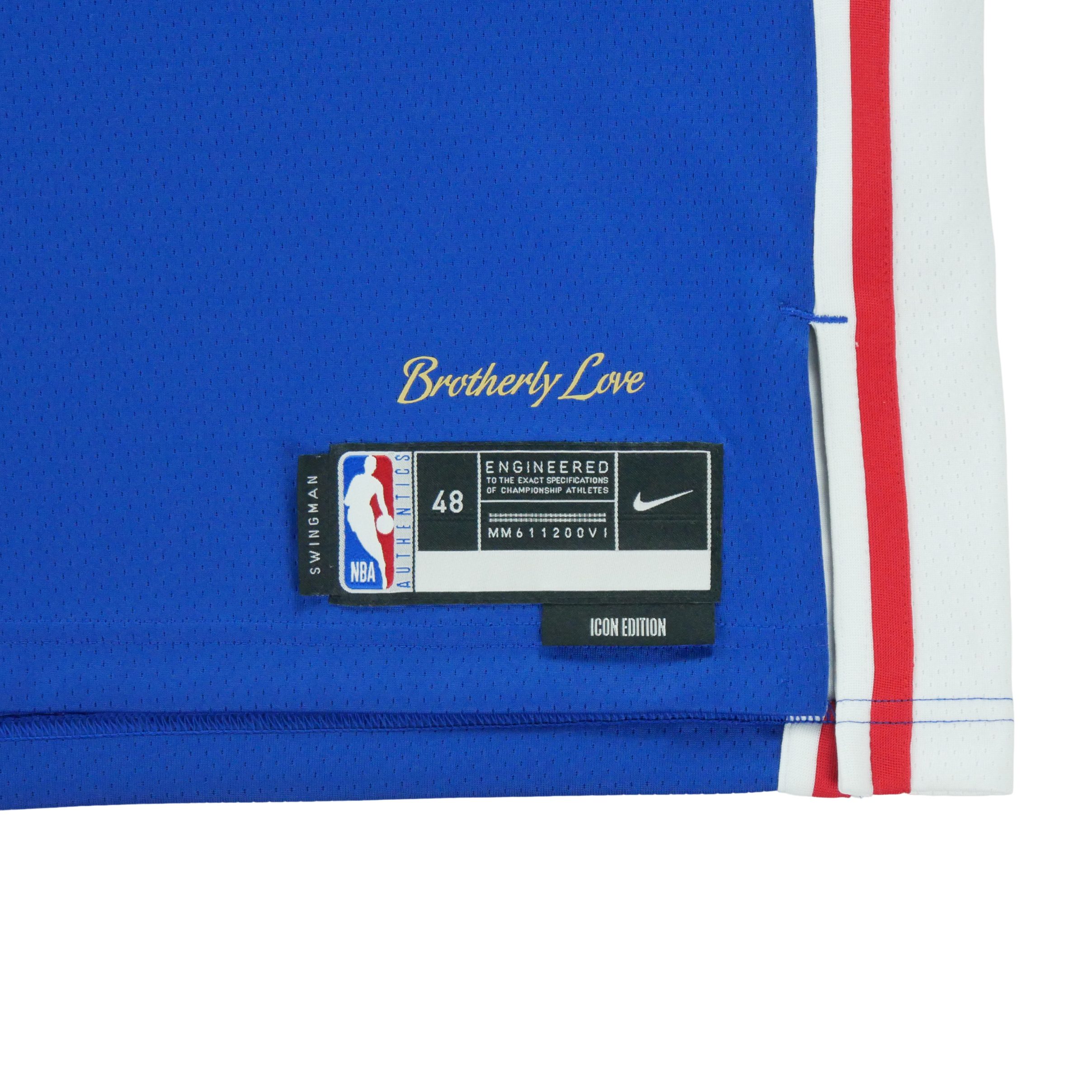 Maillot Philadelphie 76ers NBA Icon Edition 5
