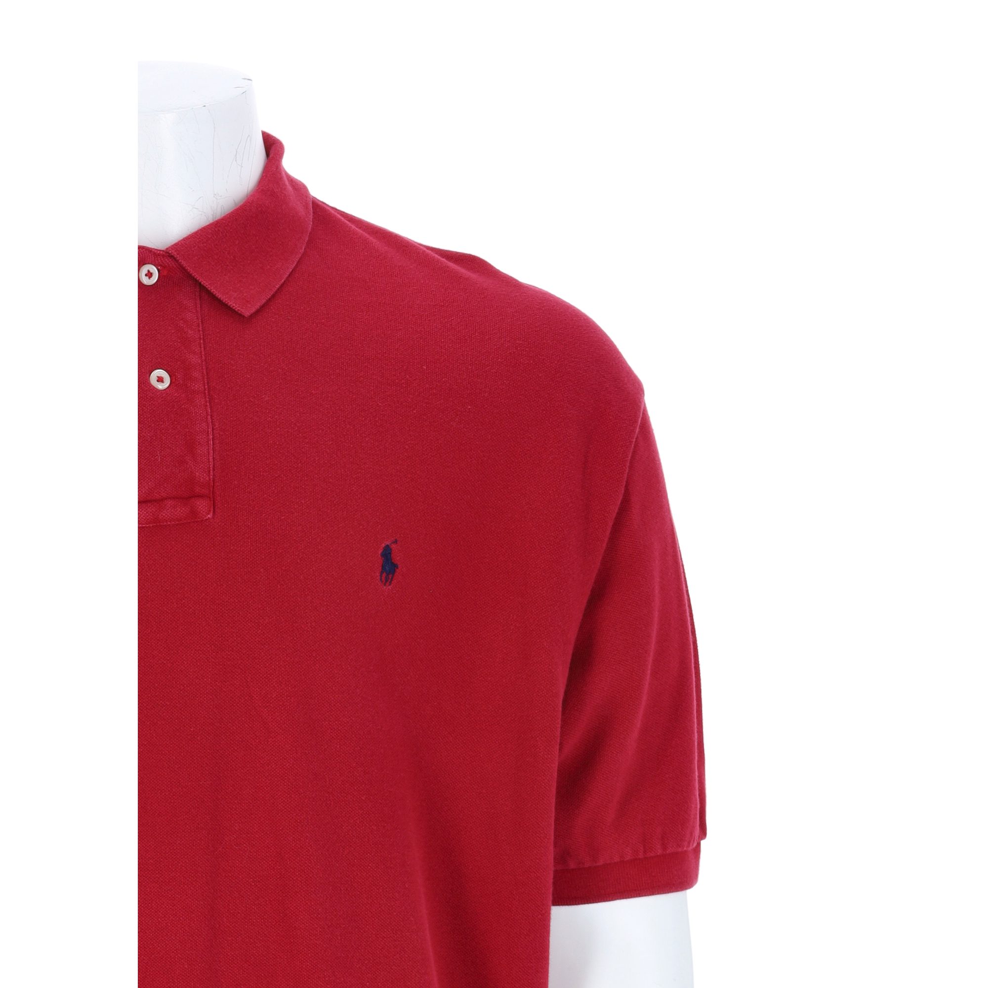 Polo manches courtes Homme  Rouge 6
