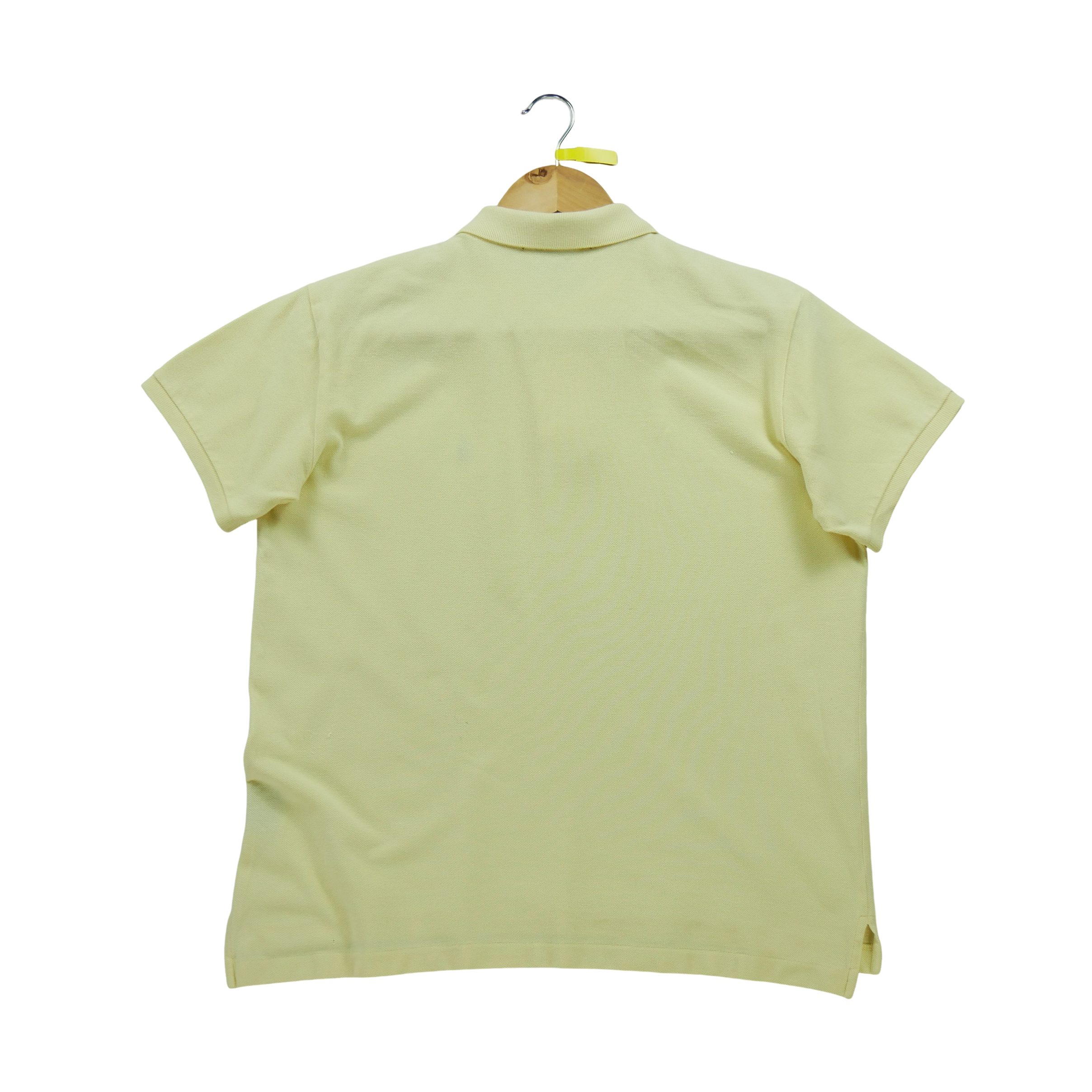 Polo manches courtes Femme  Jaune 2