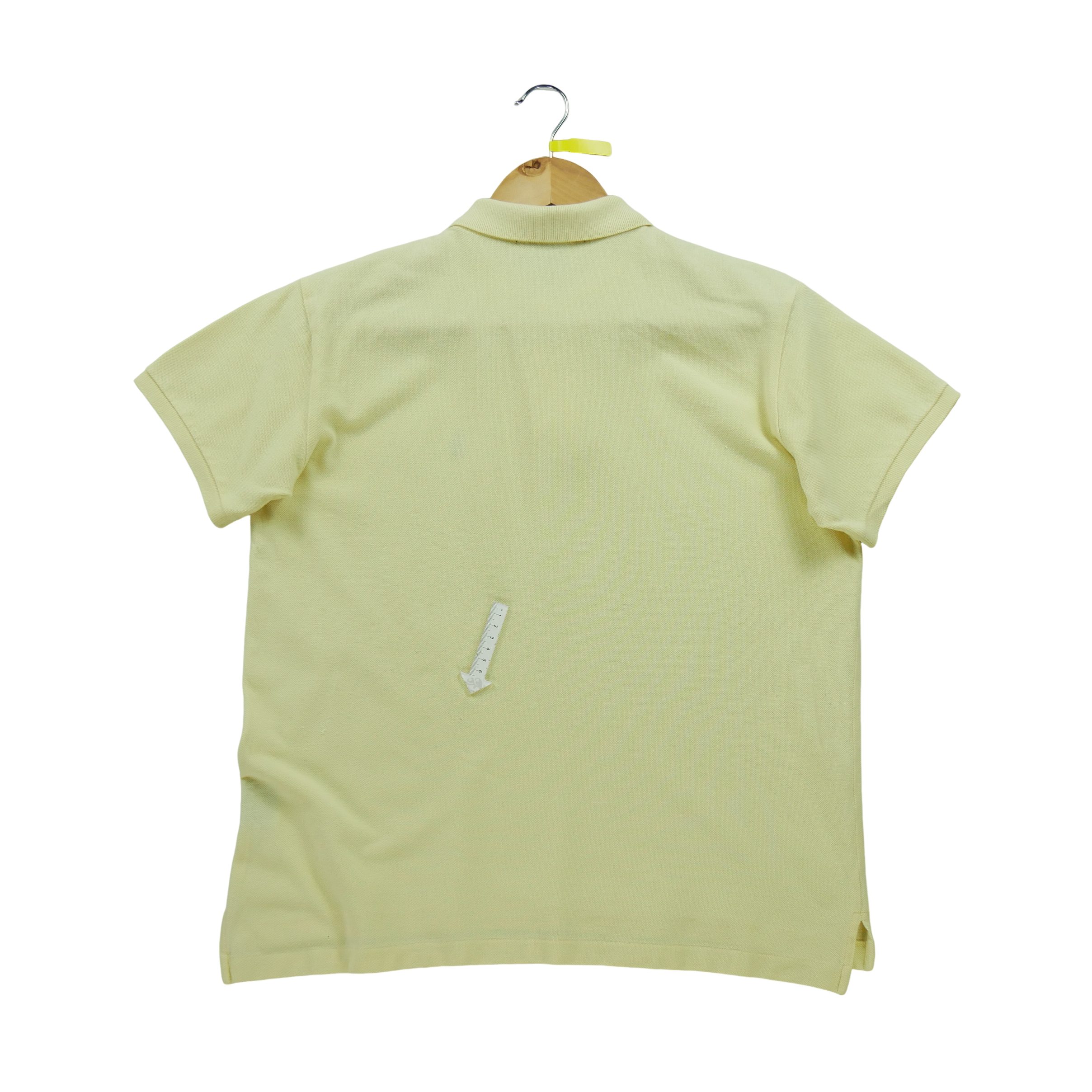 Polo manches courtes Femme  Jaune 5