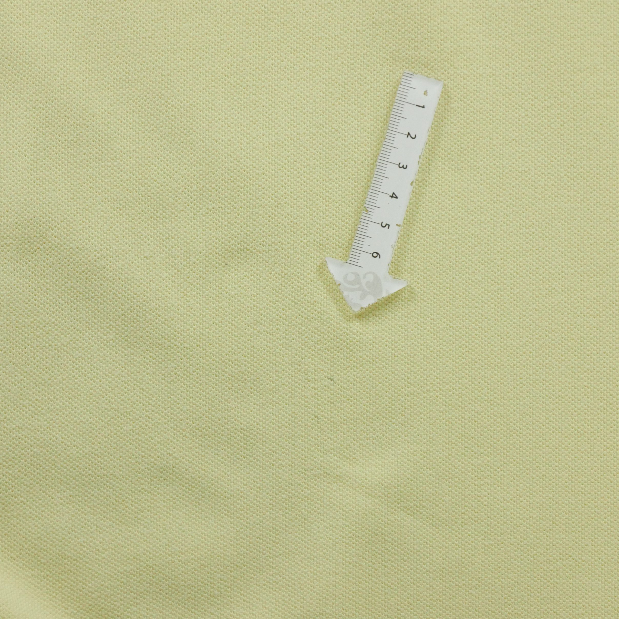 Polo manches courtes Femme  Jaune 6