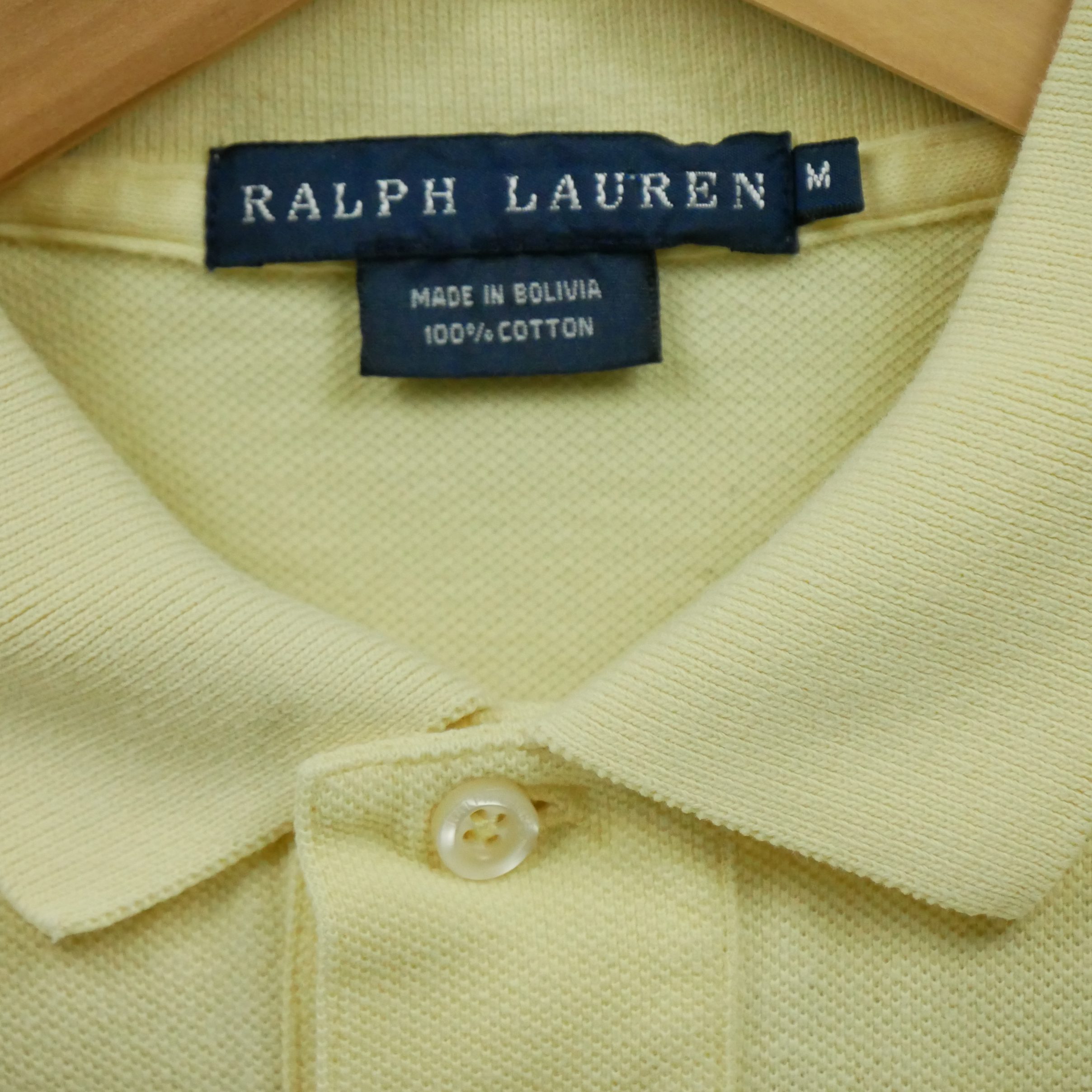 Polo manches courtes Femme  Jaune 7