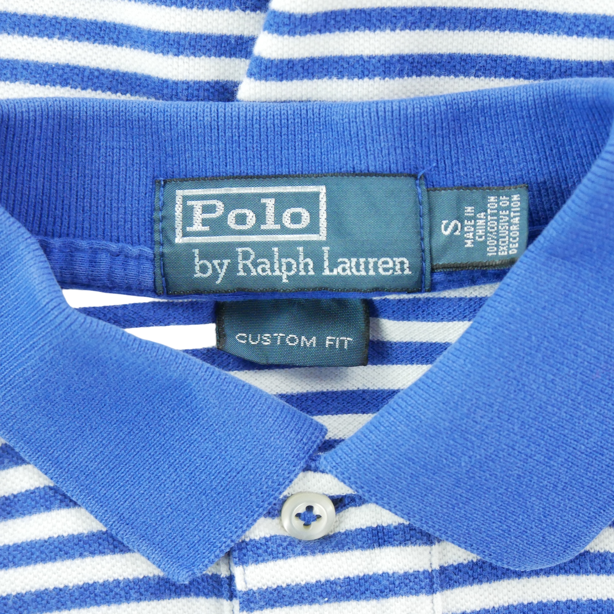 Polo manches courtes Homme  Custom Fit 5
