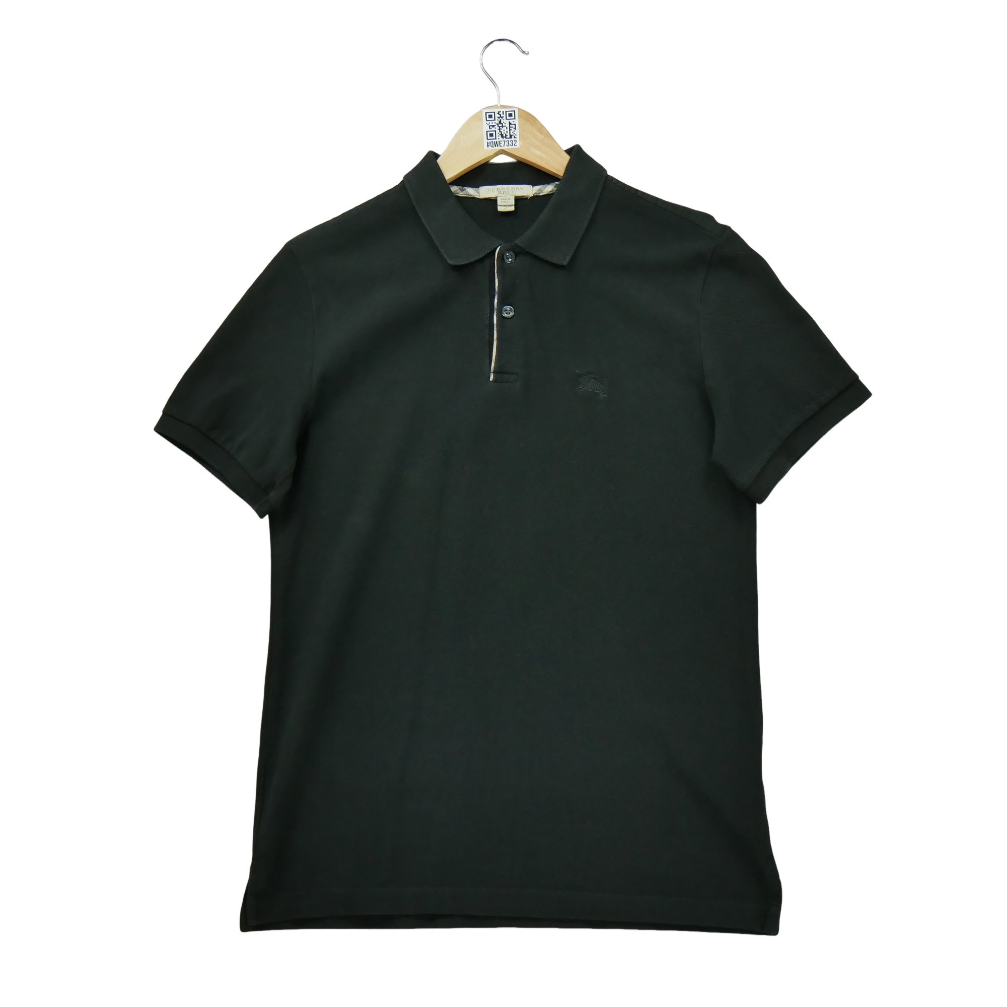 Polo manches courtes Homme  Noir 1