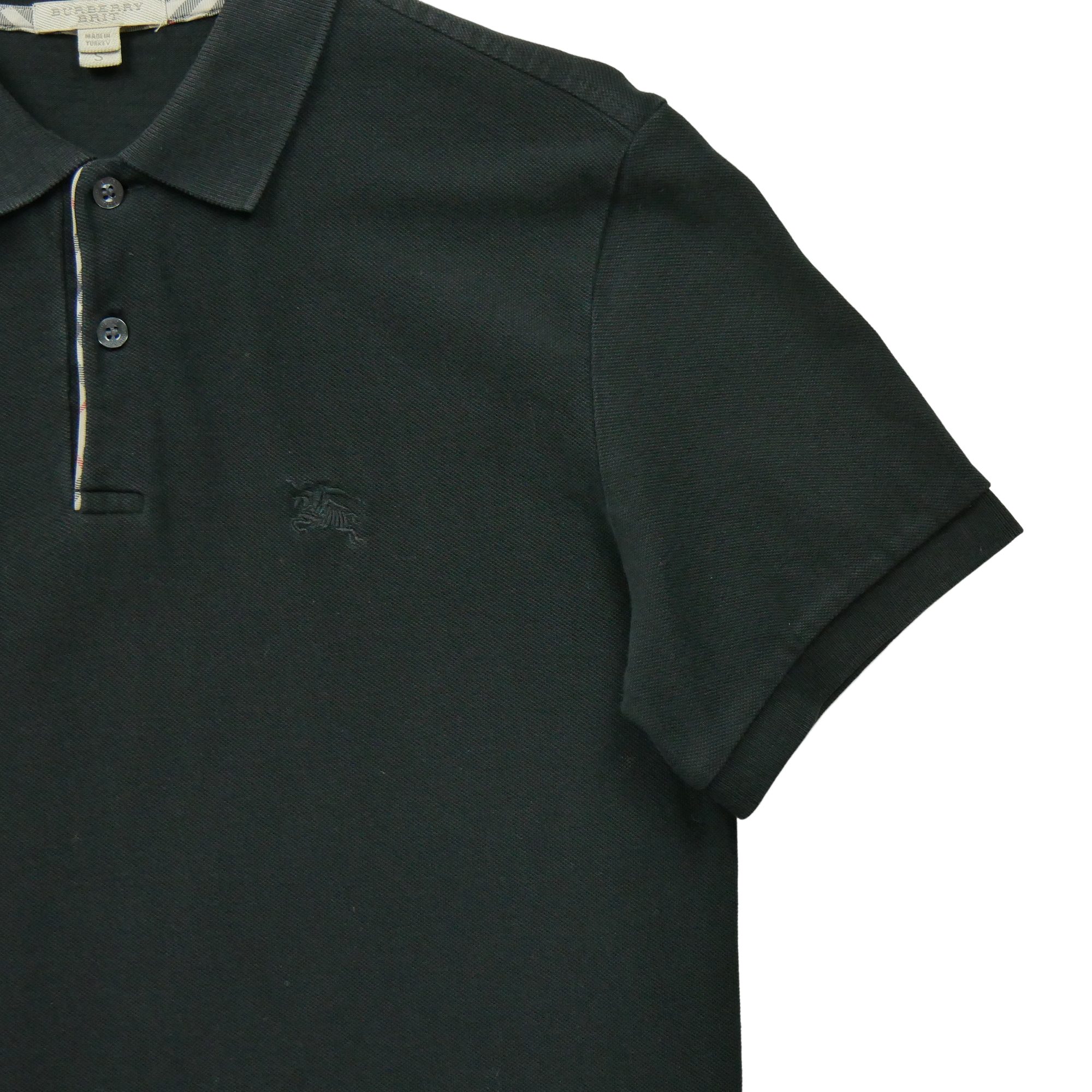 Polo manches courtes Homme  Noir 3