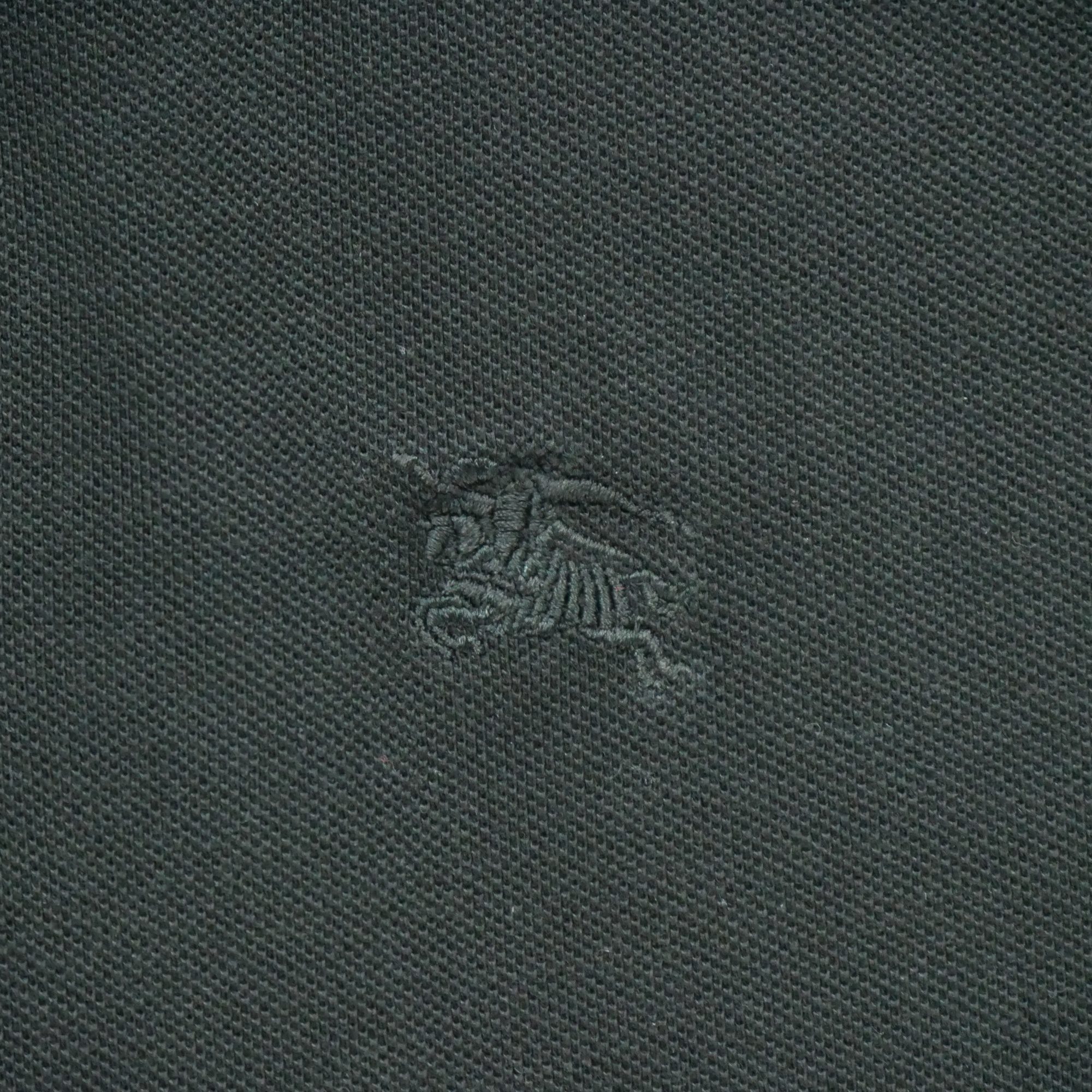 Polo manches courtes Homme  Noir 4