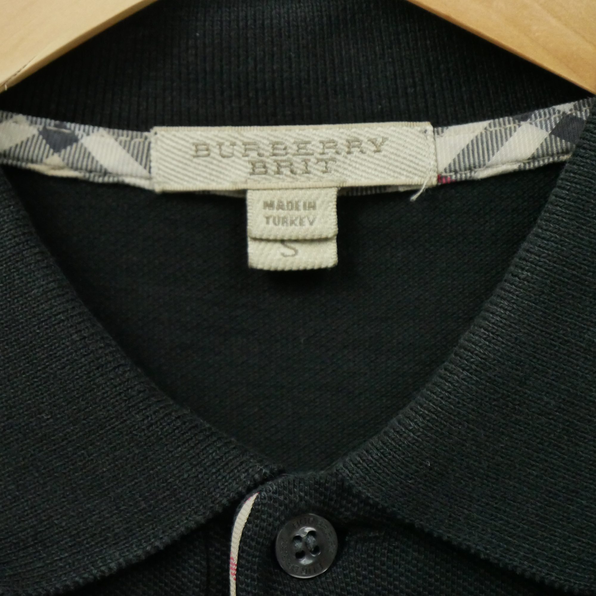 Polo manches courtes Homme  Noir 5