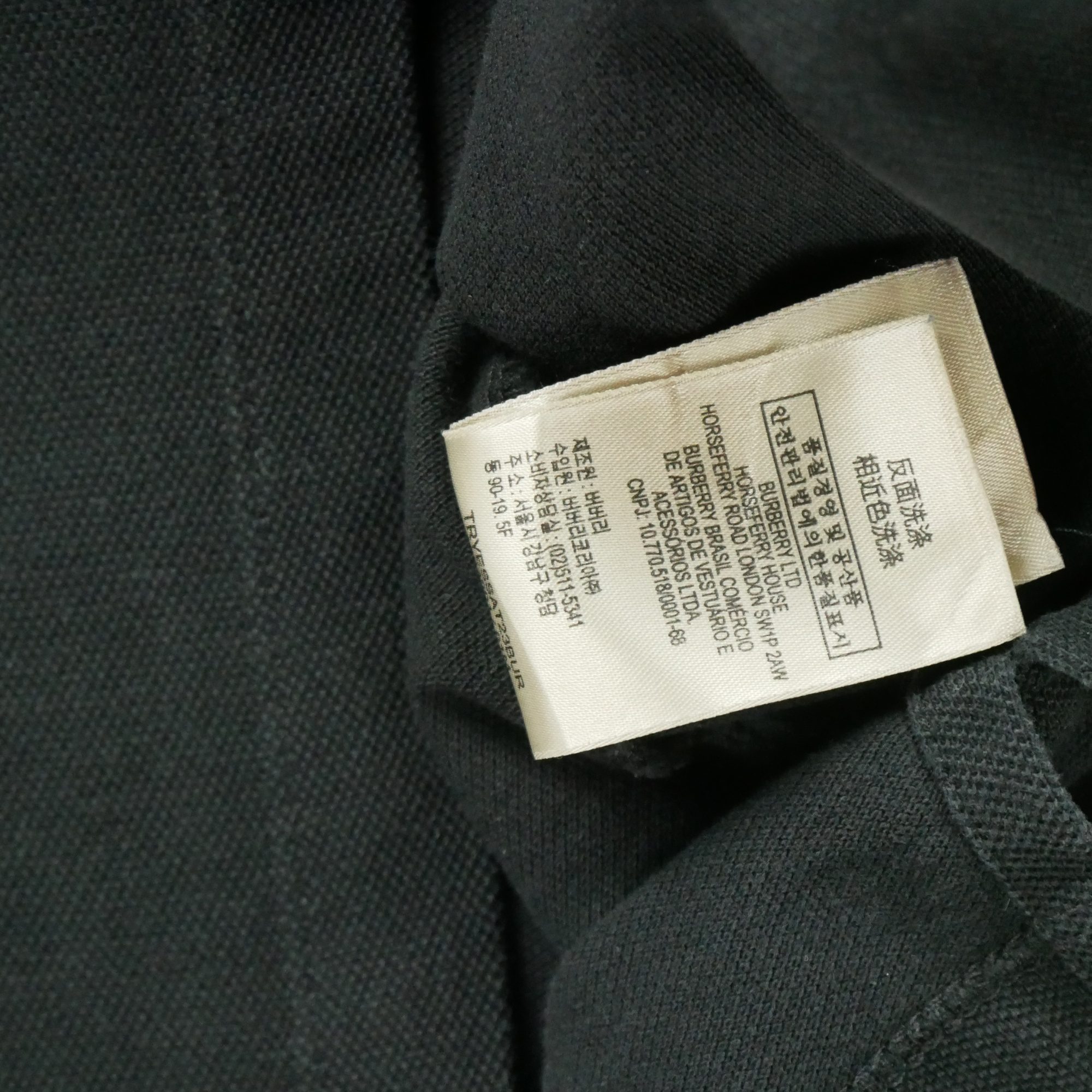 Polo manches courtes Homme  Noir 8