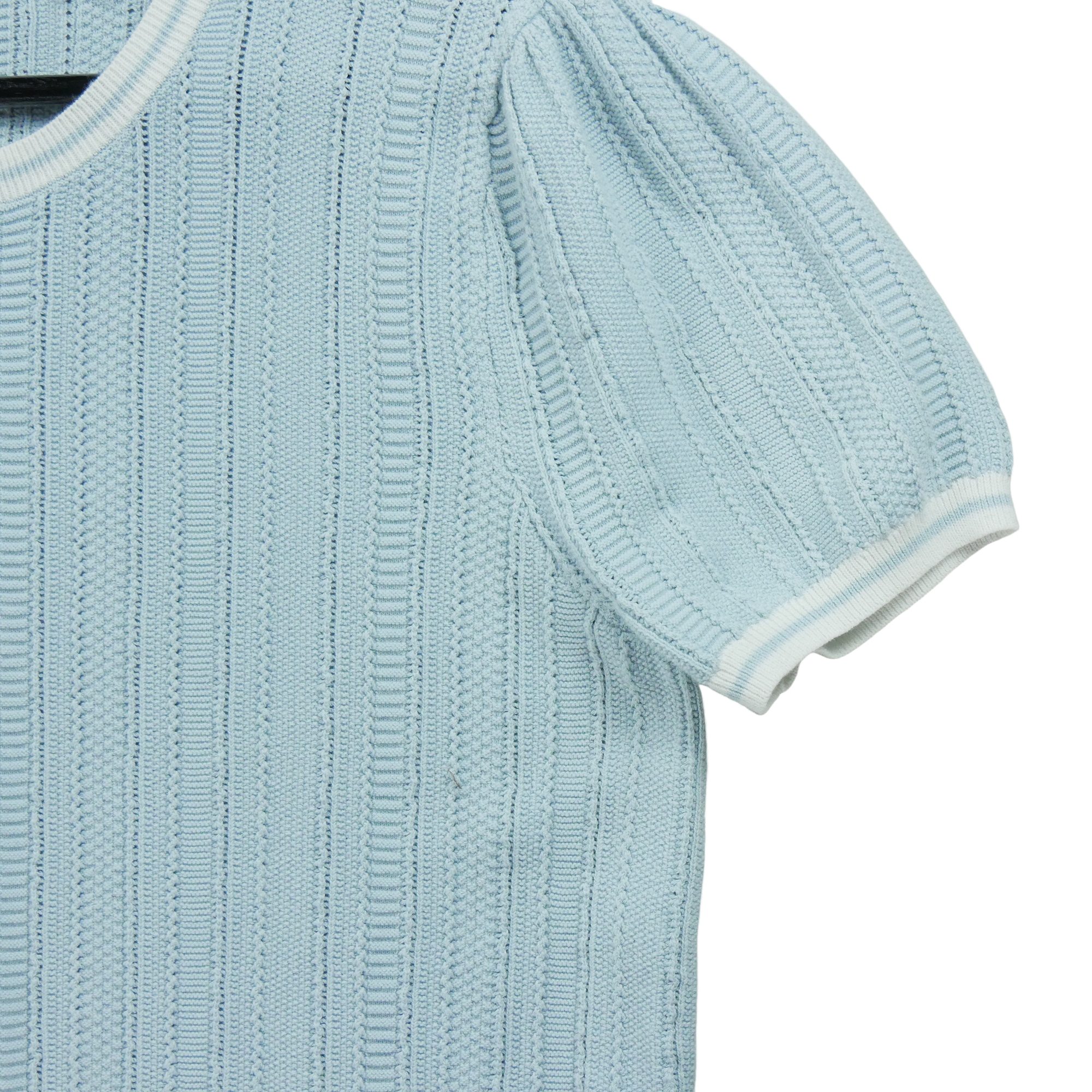 Pull Femme  Bleu clair 3