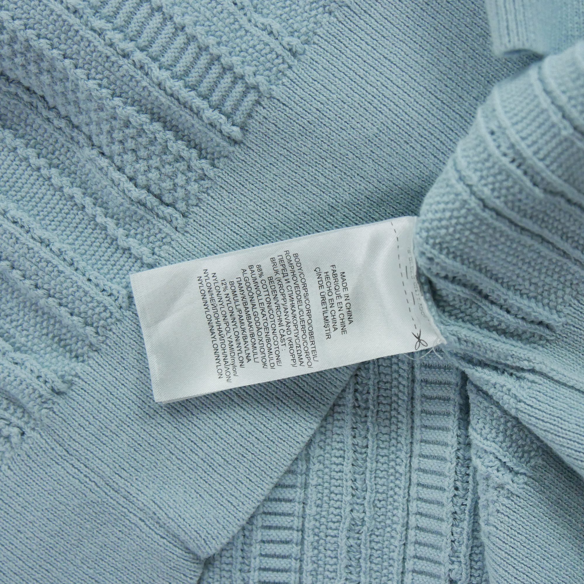 Pull Femme  Bleu clair 5
