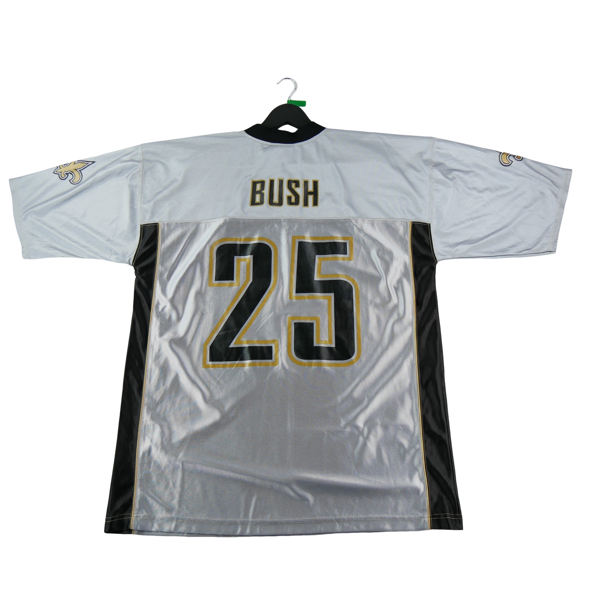 Maillot Homme NFL Reggie Bush Gris 2