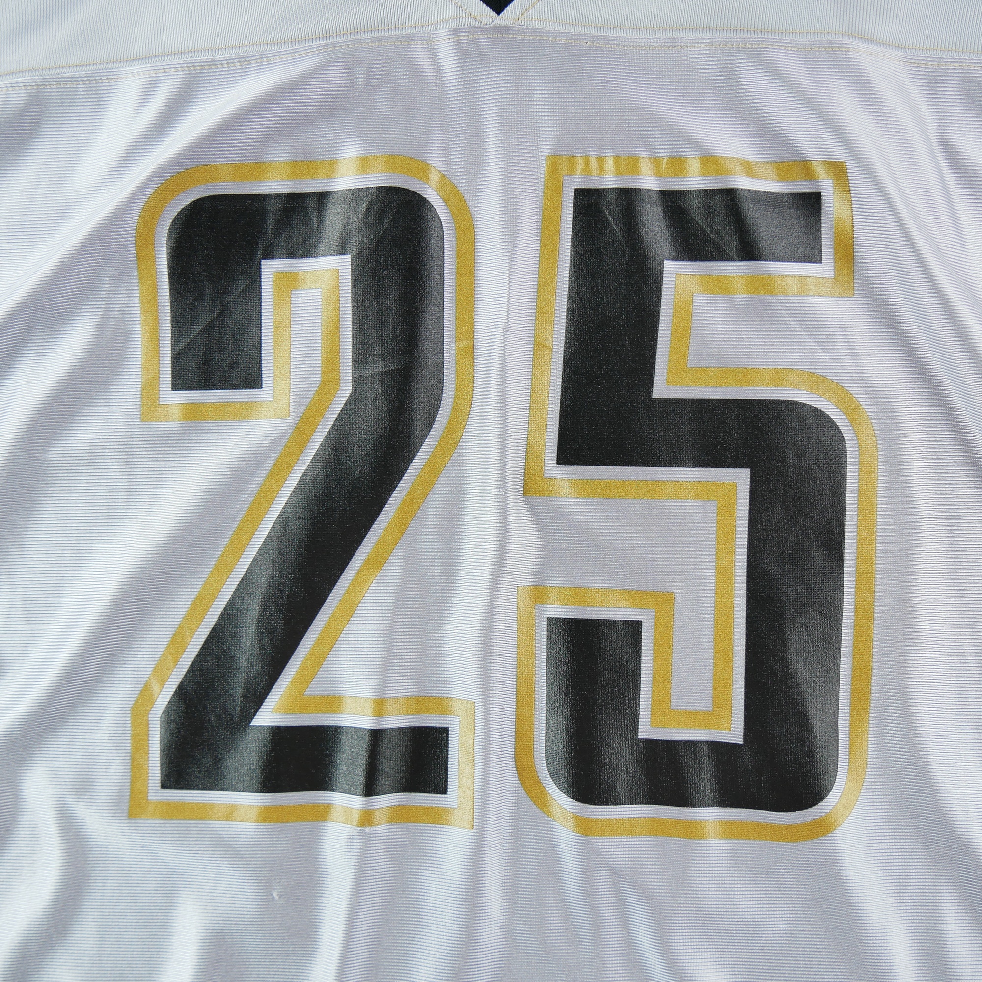 Maillot Homme NFL Reggie Bush Gris 4