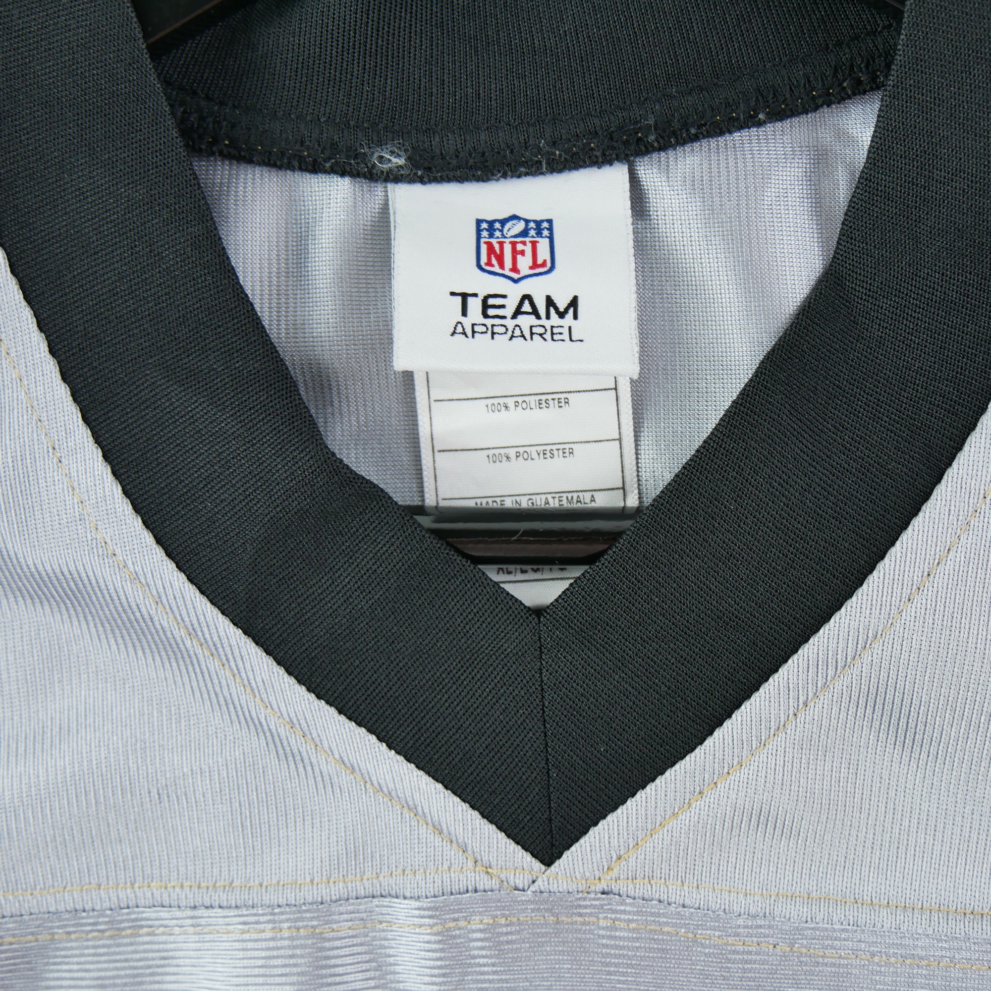 Maillot Homme NFL Reggie Bush Gris 7